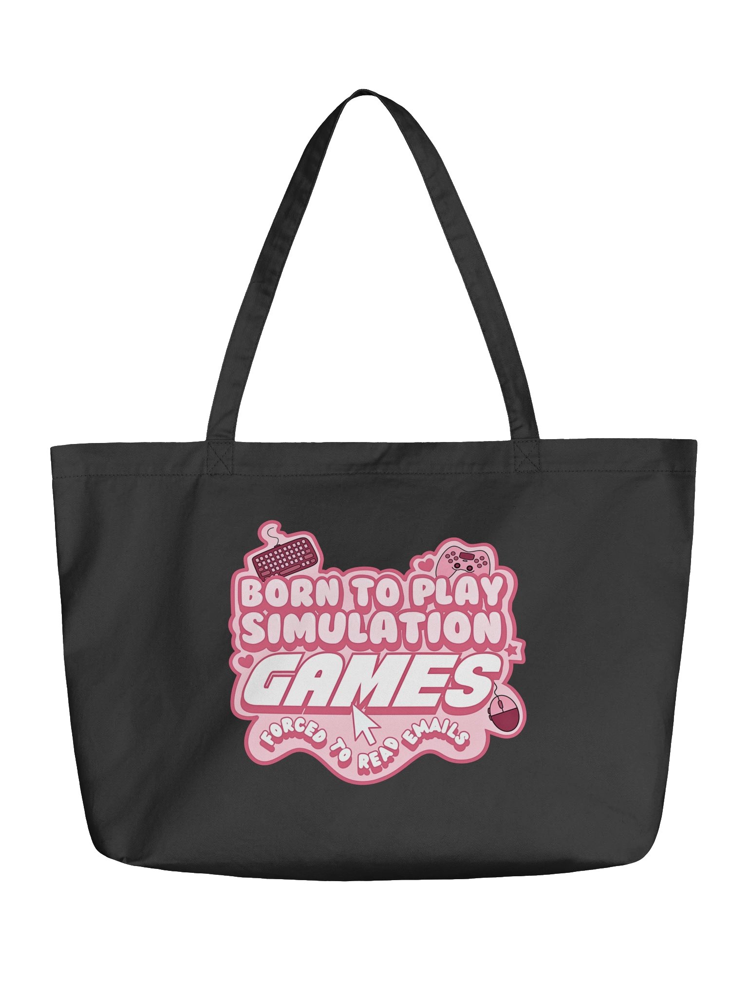 Born To Play Games Tote product image (2)