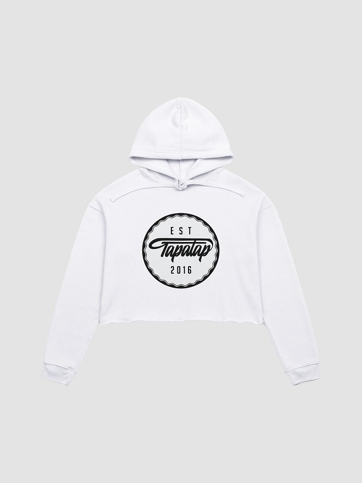 TAPATAP FLEECE CROP HOODIE product image (1)