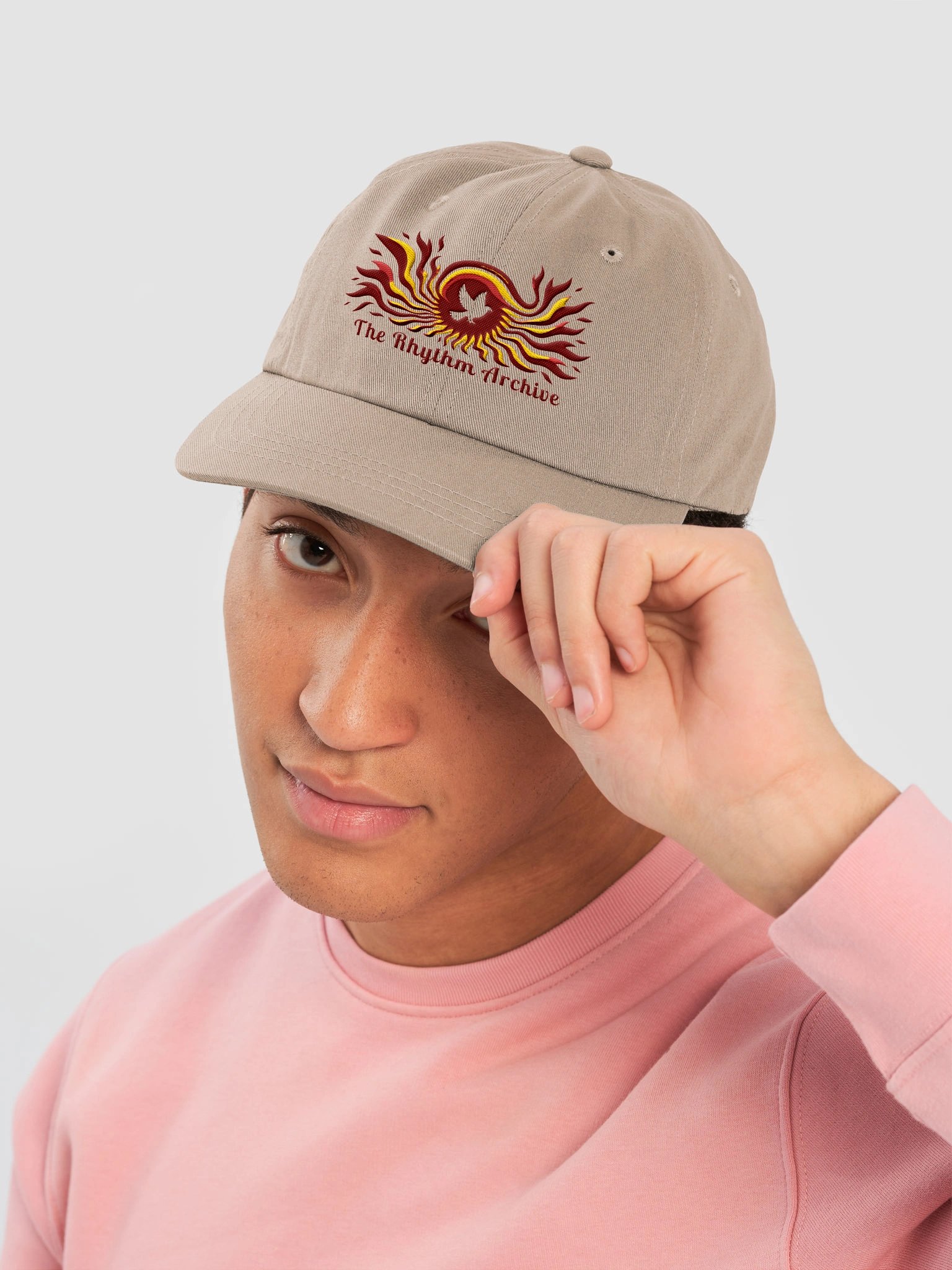 "Phoenix Wave" Classic Dad Hat product image (5)