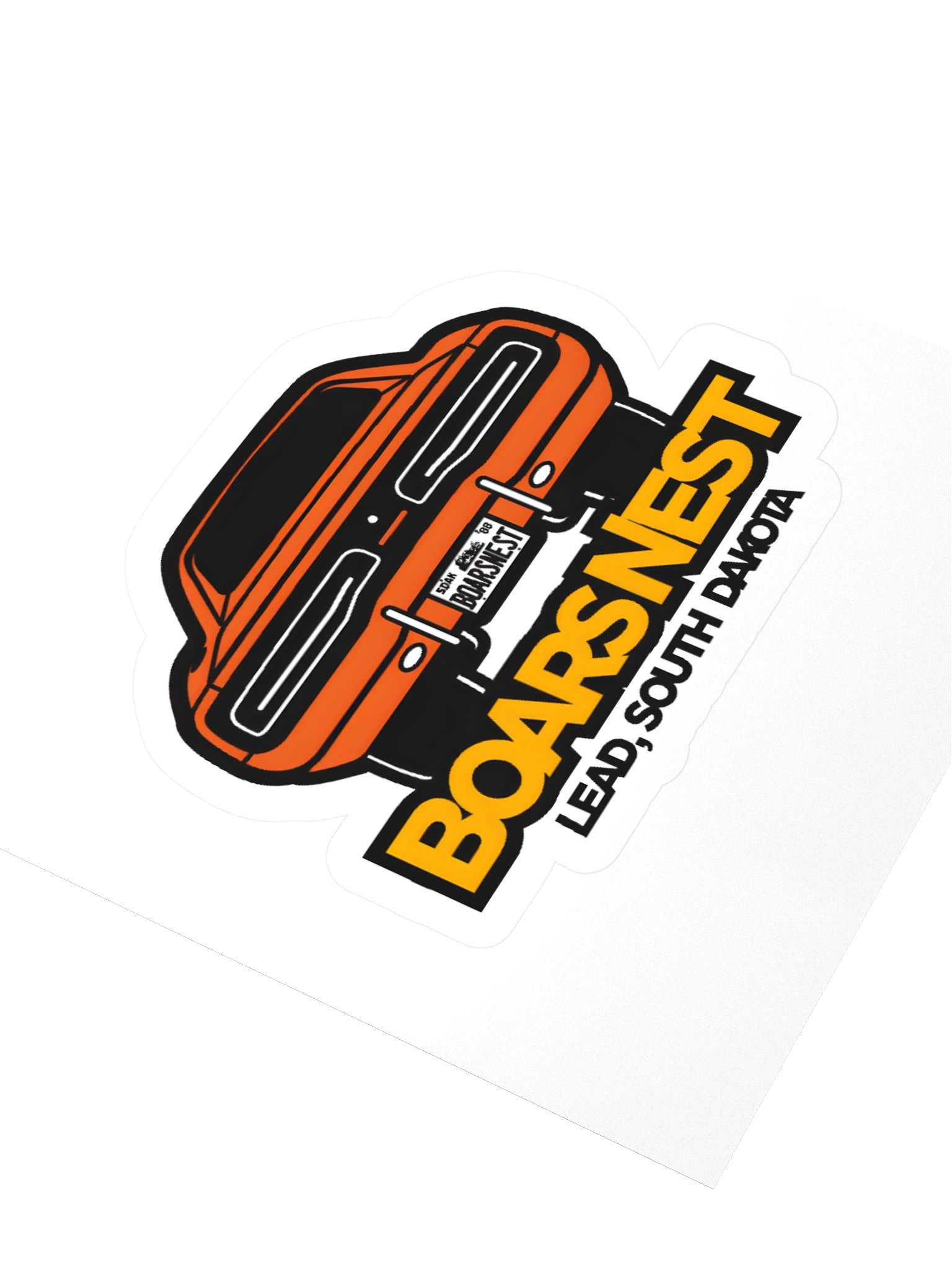 BOARS NEST Kiss Cut Stickers product image (3)