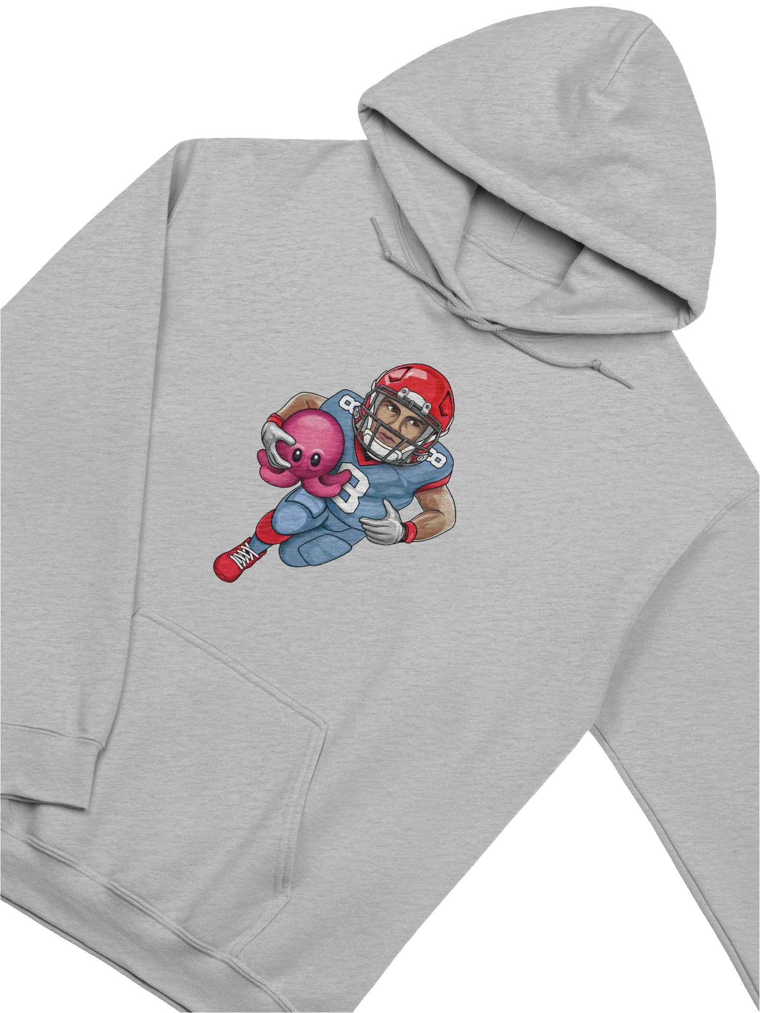 Classic octopus hoodie product image (3)