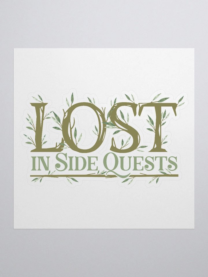 LISQ Logo Sticker product image (1)