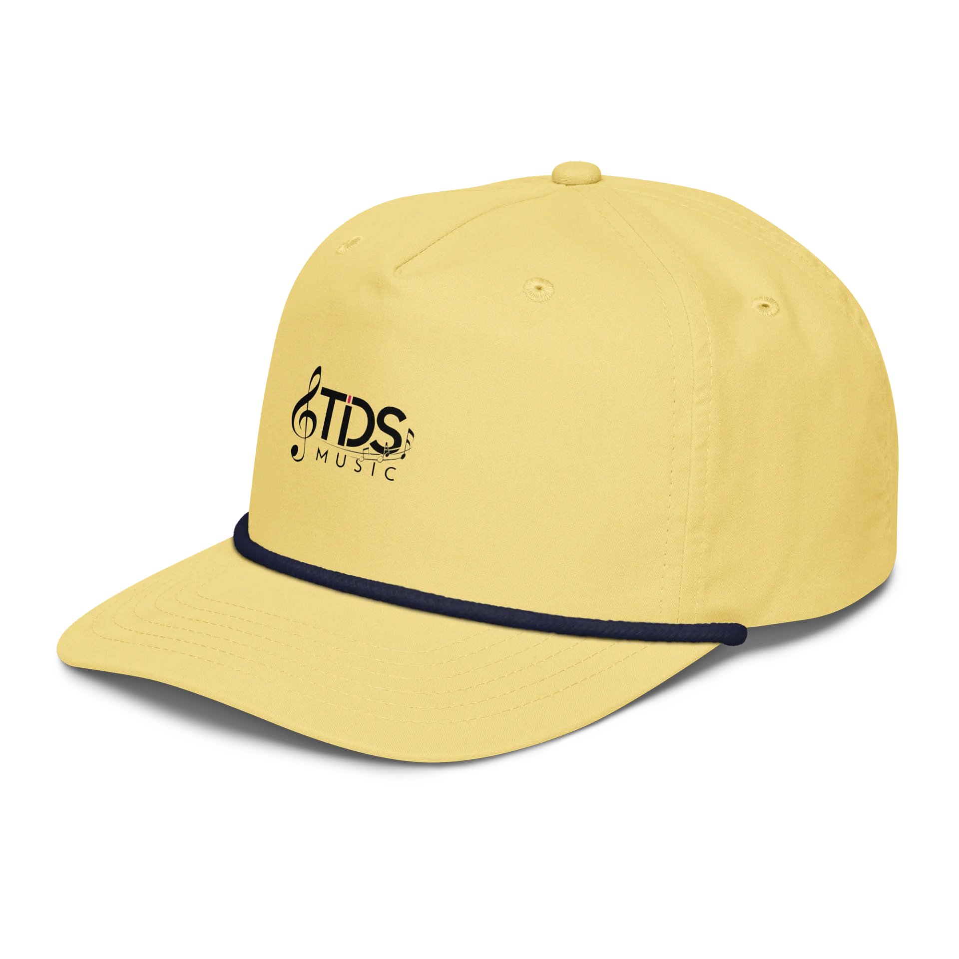 TDS Music Golf Rope Cap - Stylish 70% Cotton Cap with Exclusive Music Design product image (3)