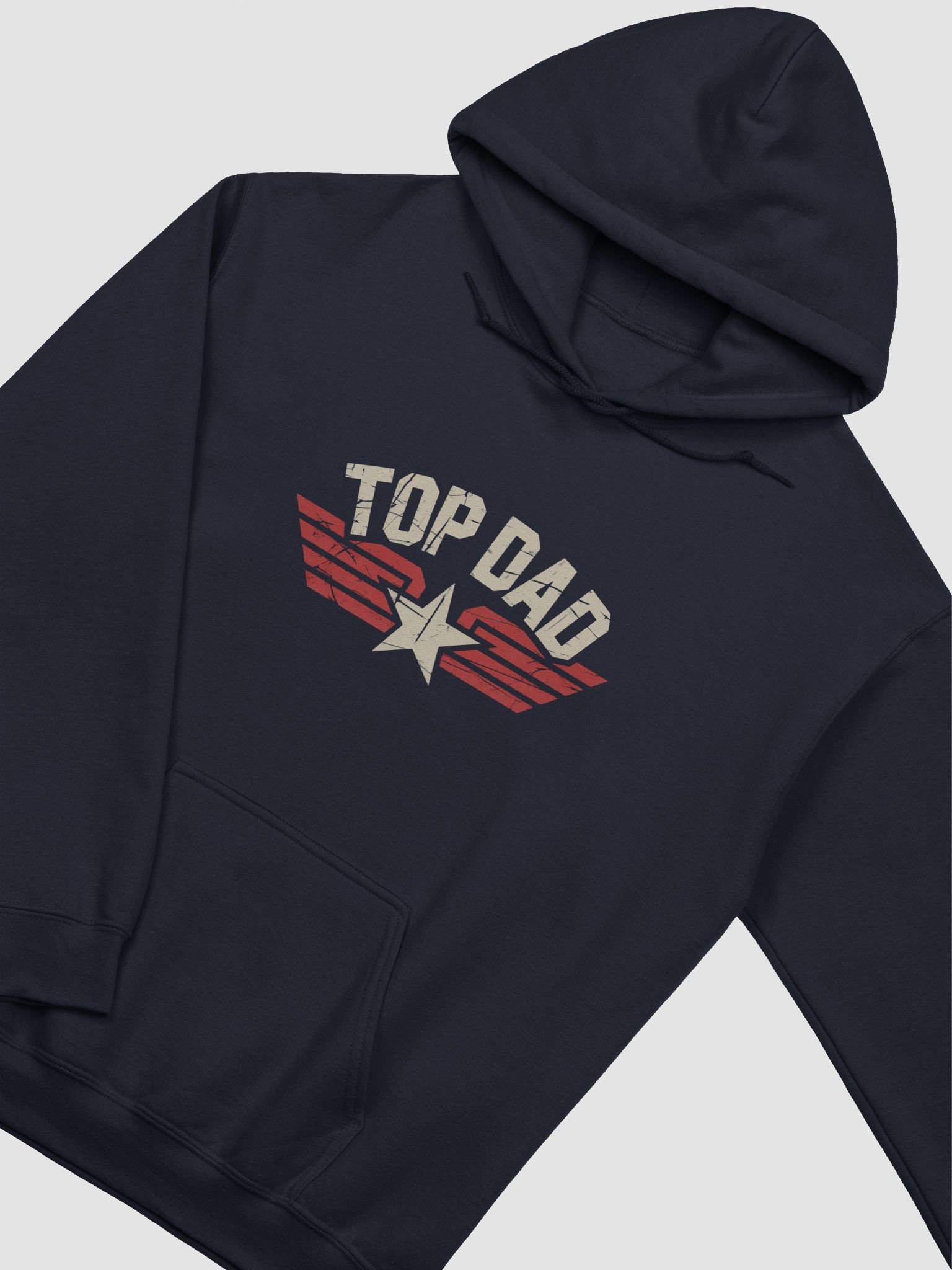 Vintage Aviator Top Dad Hoodie product image (1)