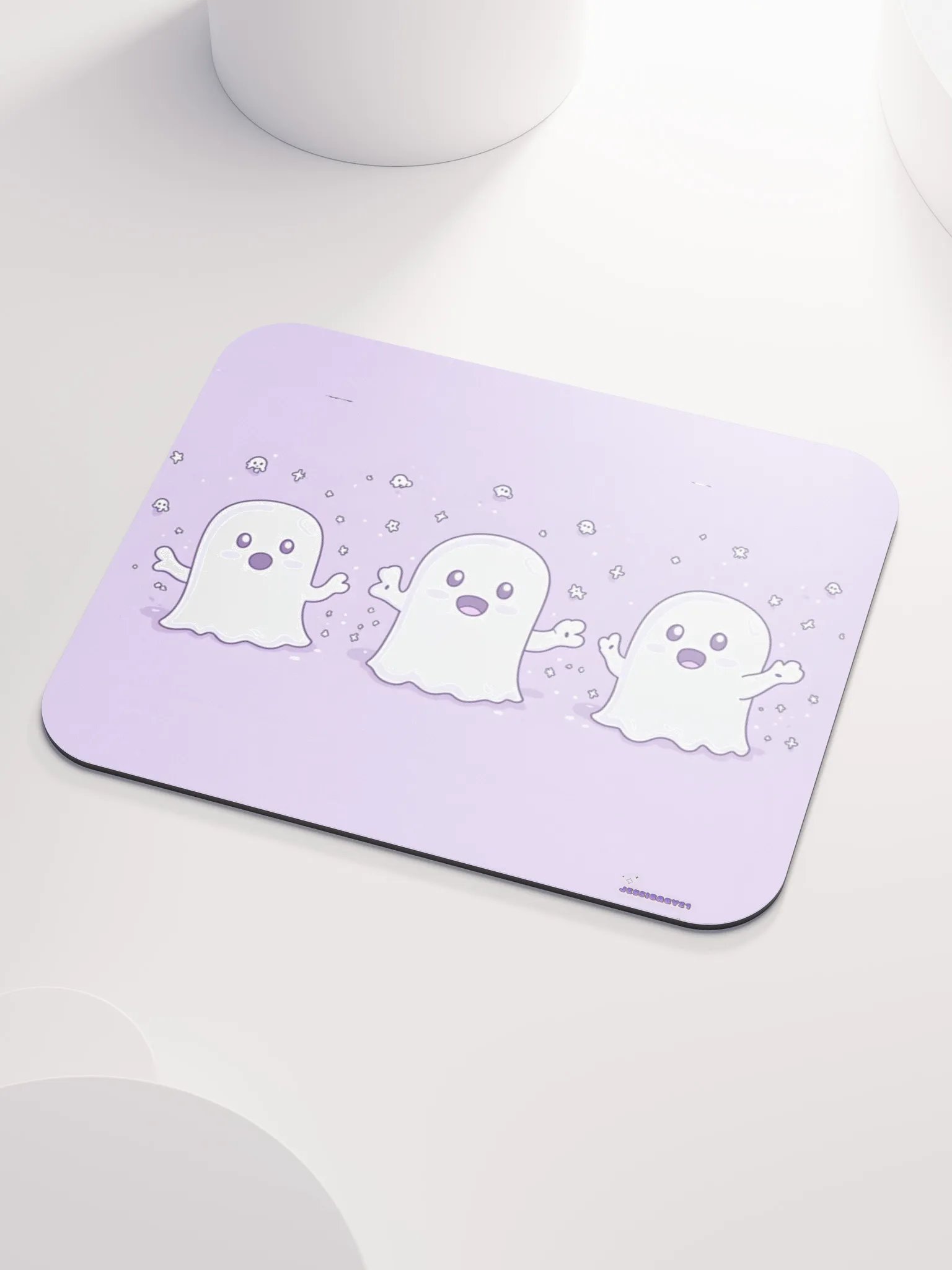 Spookin cute mouse pad product image (3)