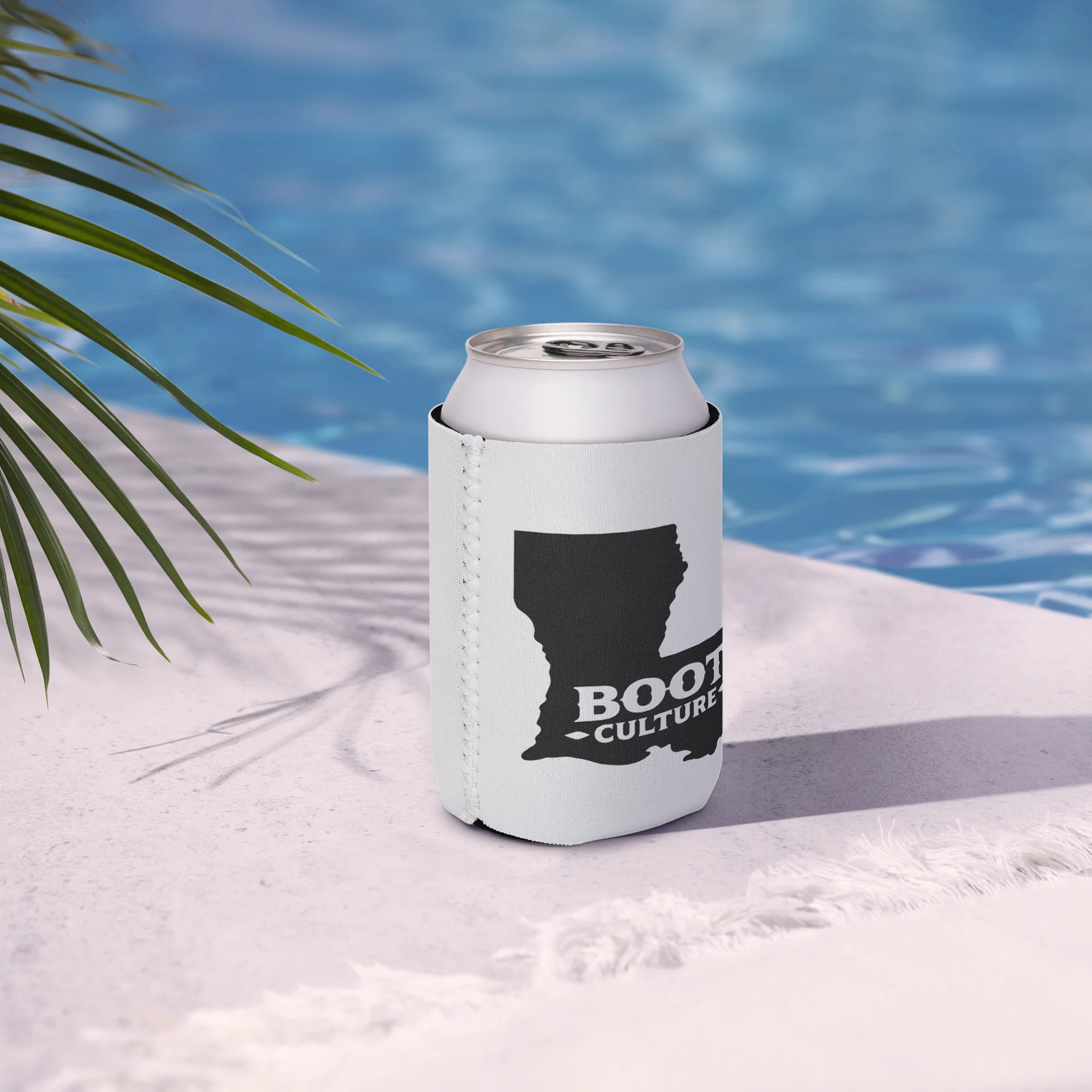 Boot Culture Louisiana Logo Koozie product image (7)