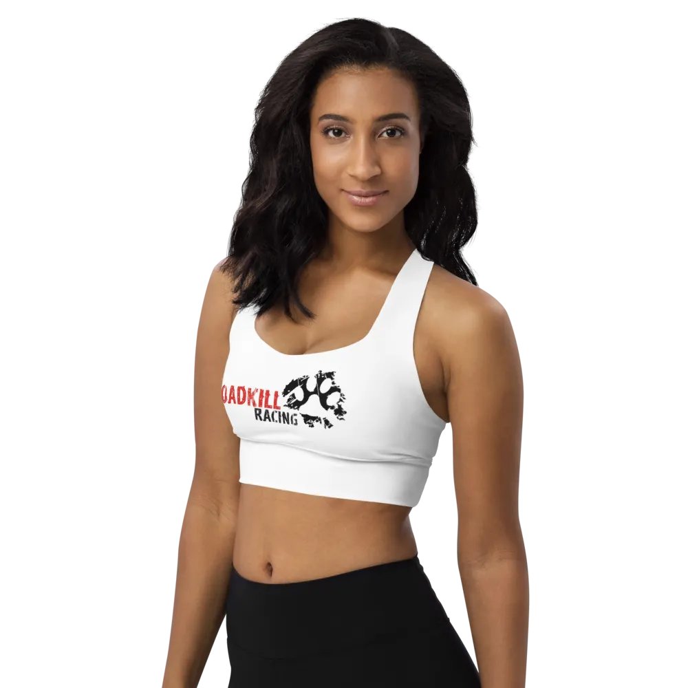 Pawprint long sports bra product image (9)