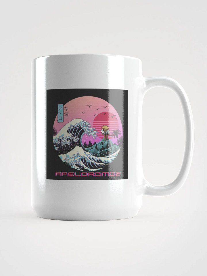 Retro Sensei Cat Mug product image (1)