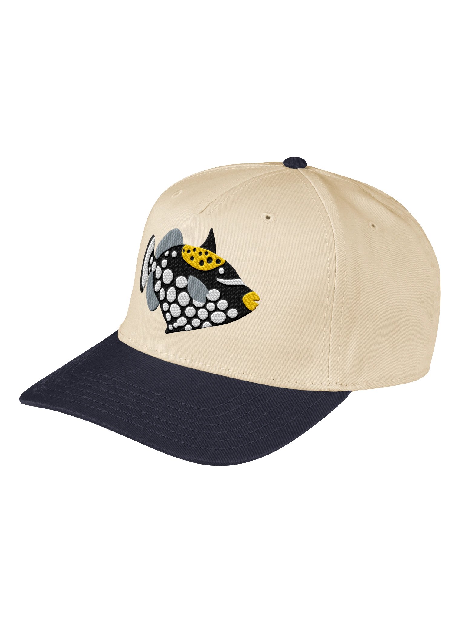 Clown Triggerfish Mid-Profile Baseball Cap (Embroidered) for Reef and Marine Aquarium Lovers product image (5)