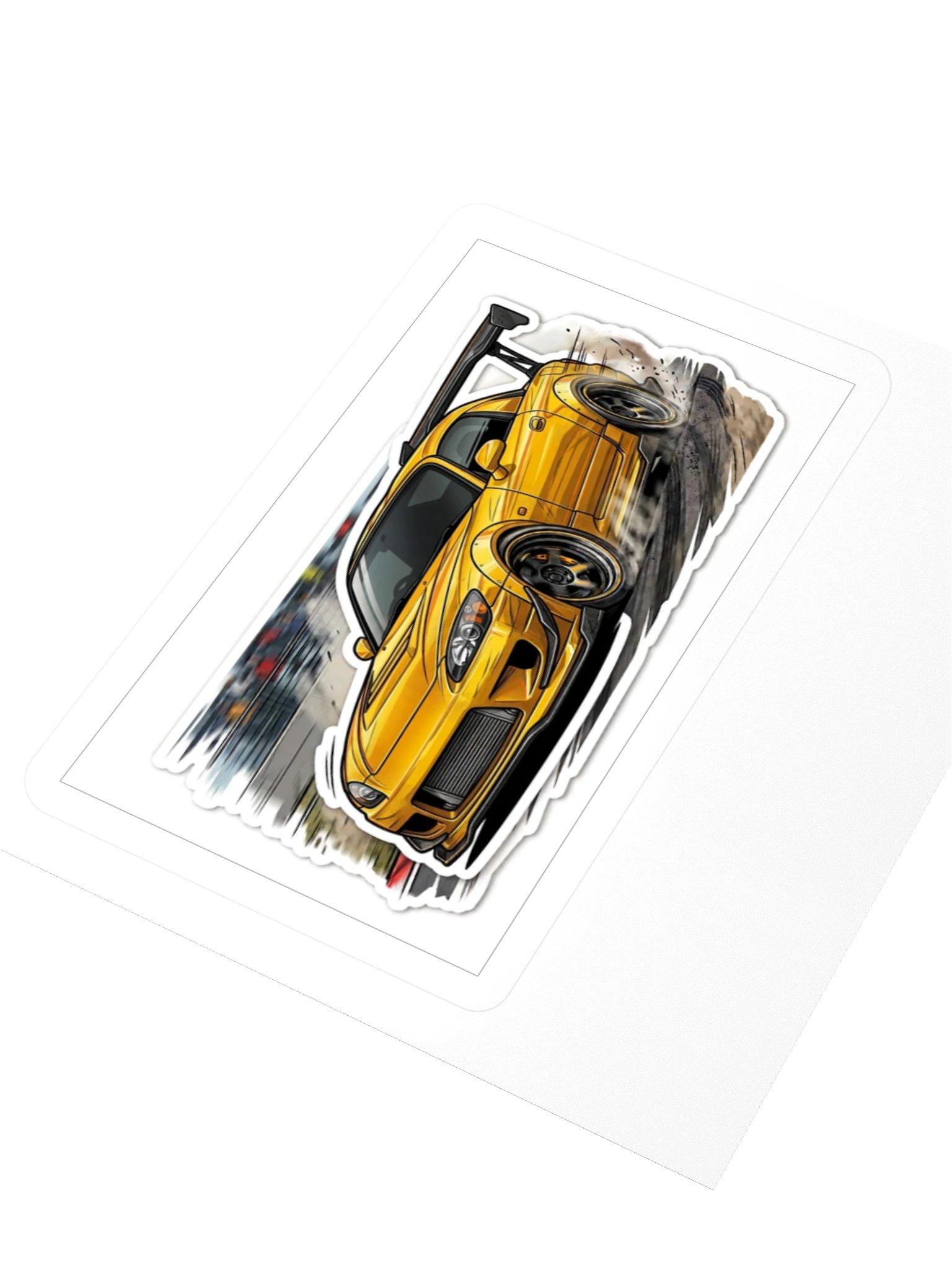 iDrive100 Yellow S2000 Sticker product image (3)