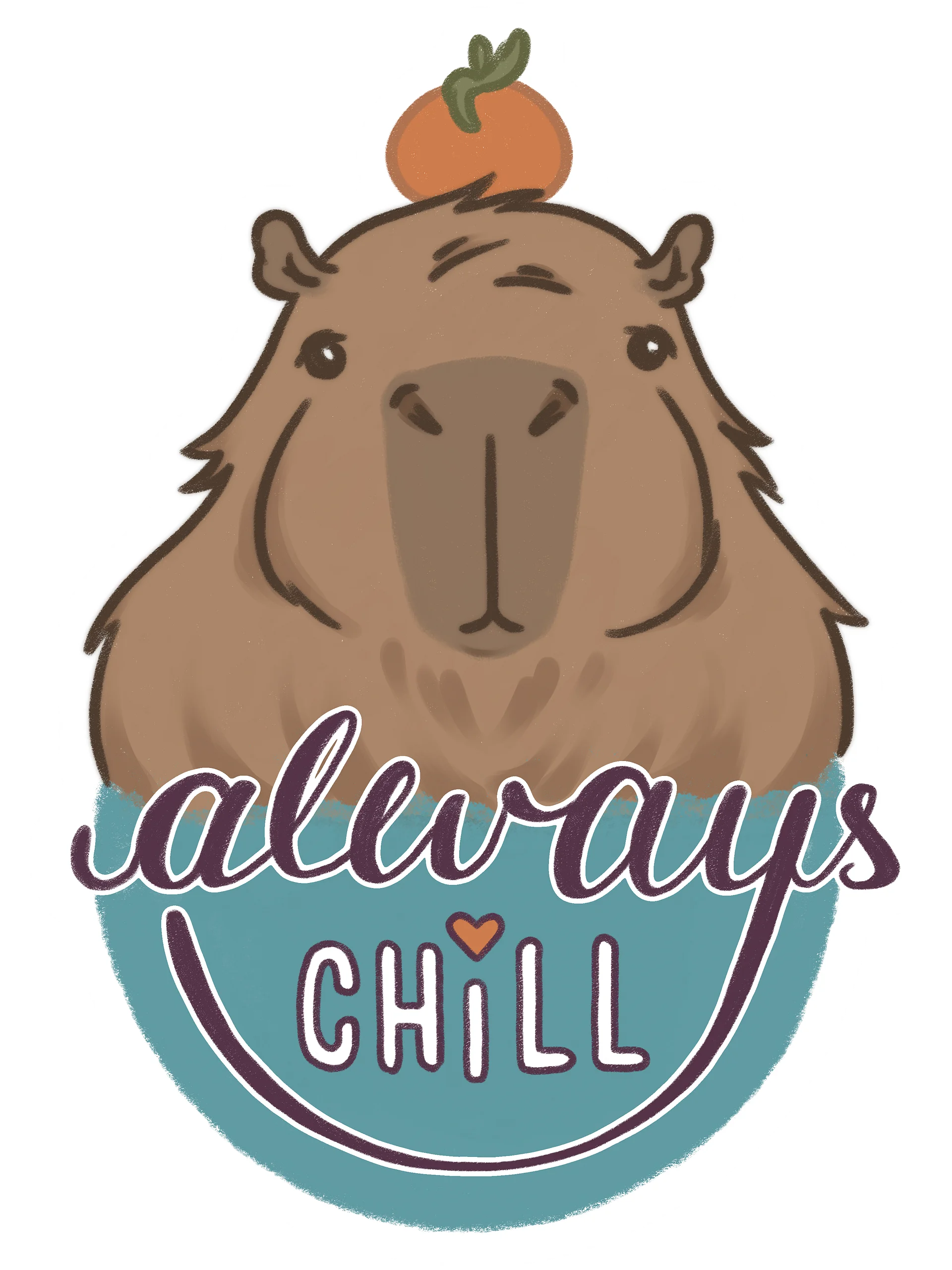 sticker : always chill product image (1)