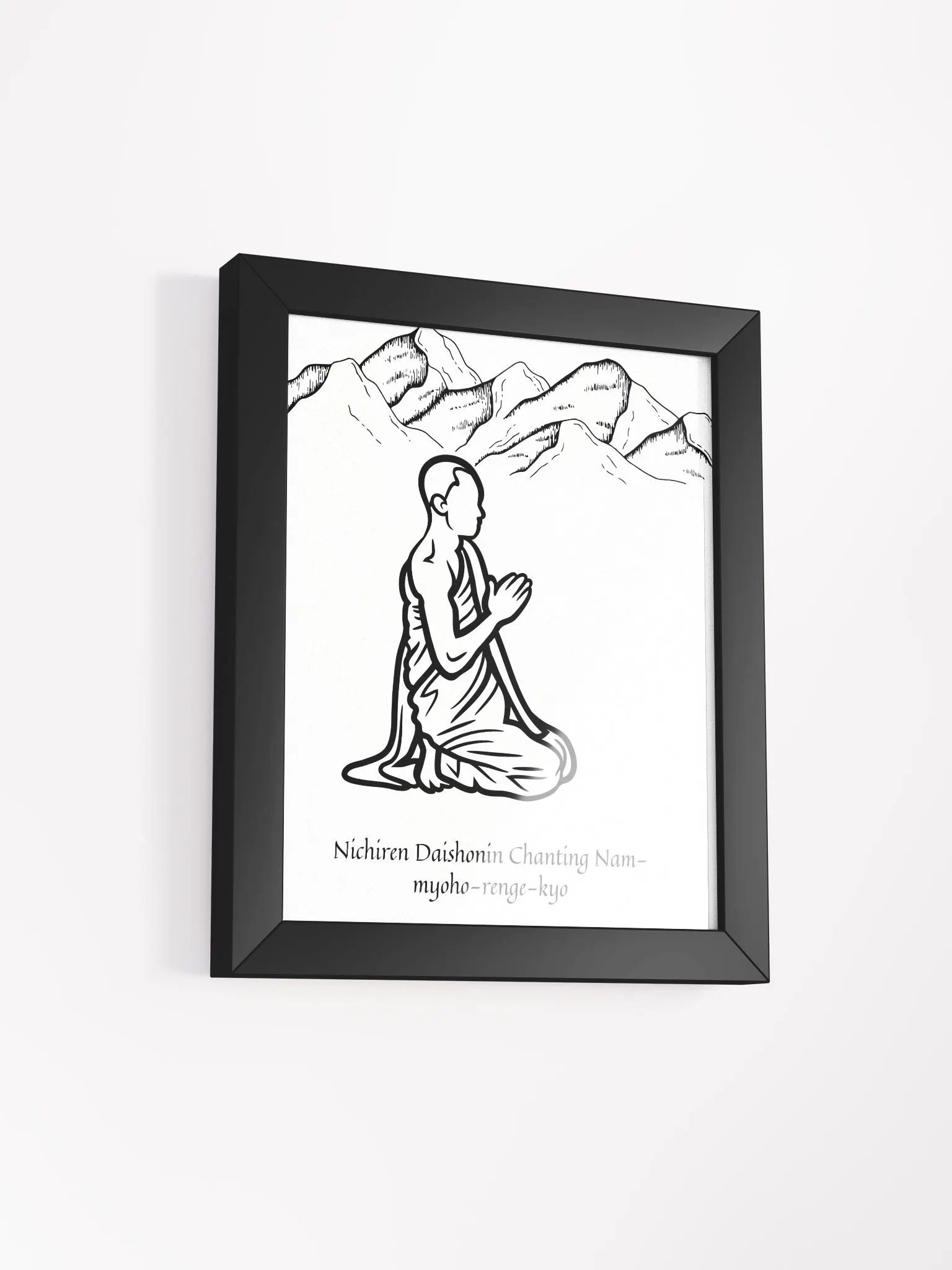Nichiren Buddhism Chanting Nam myoho renge kyo product image (2)