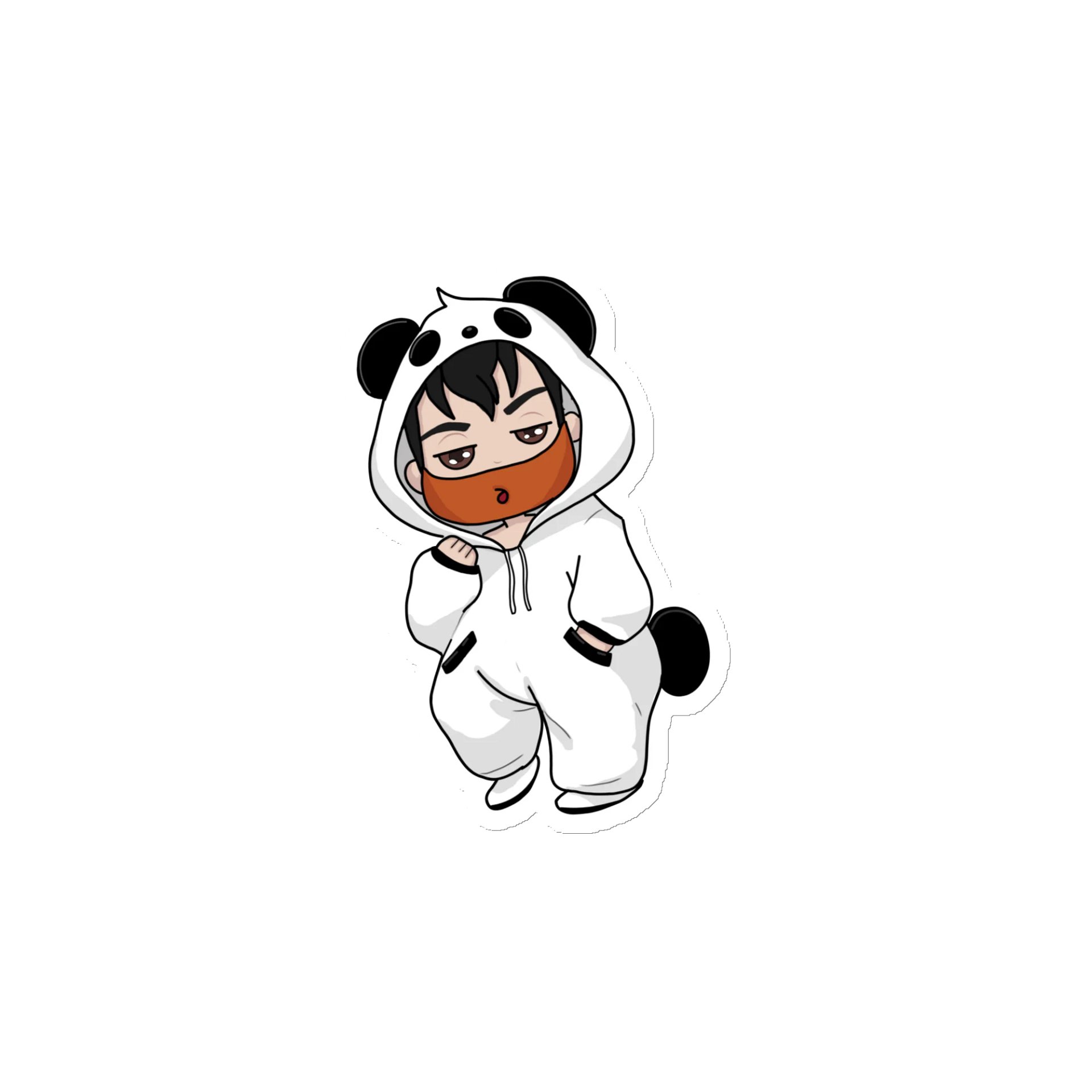 ChibiMax Panda Magnet product image (1)