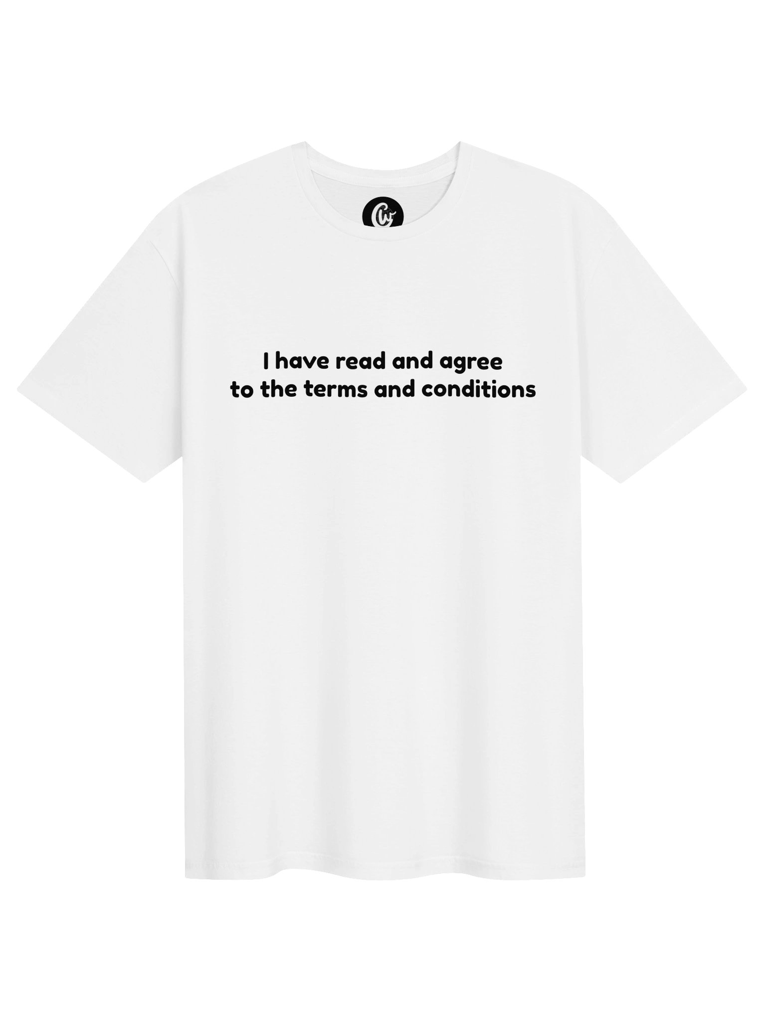 Terms and Conditions T-Shirt product image (1)