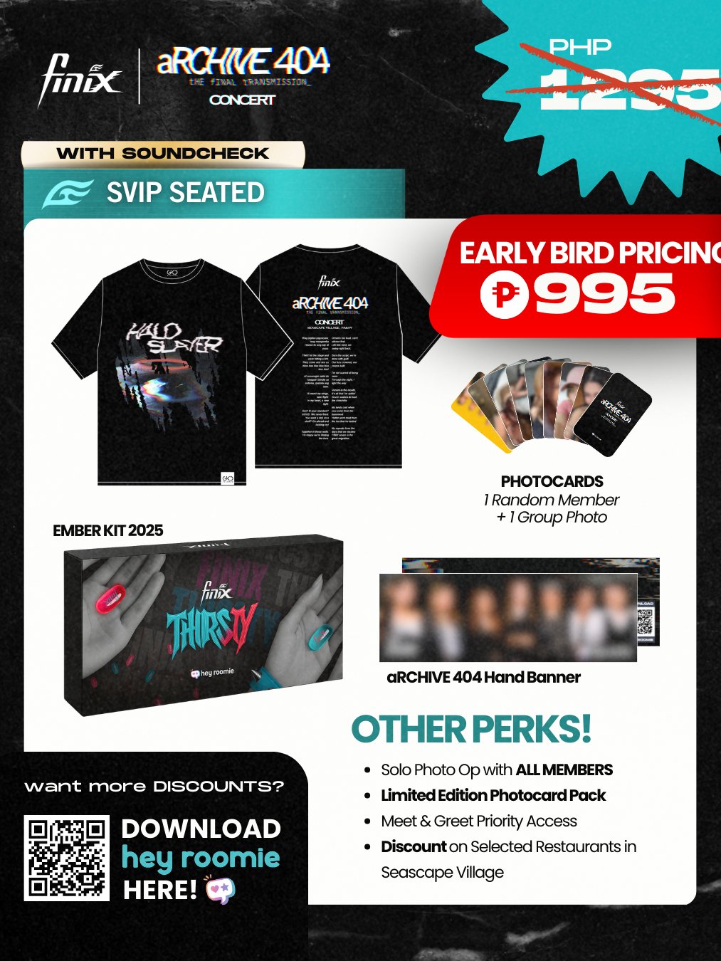 [GCASH ONLY!!!] aRCHIVE 404 Concert Packages (EARLY BIRD) product image (4)