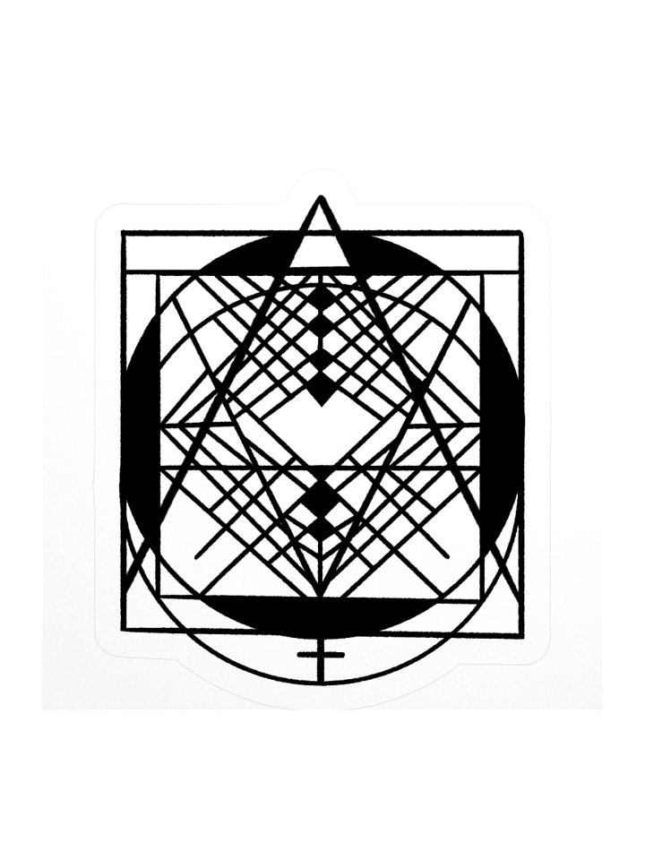 Receiving Portal Sigil Sticker product image (1)