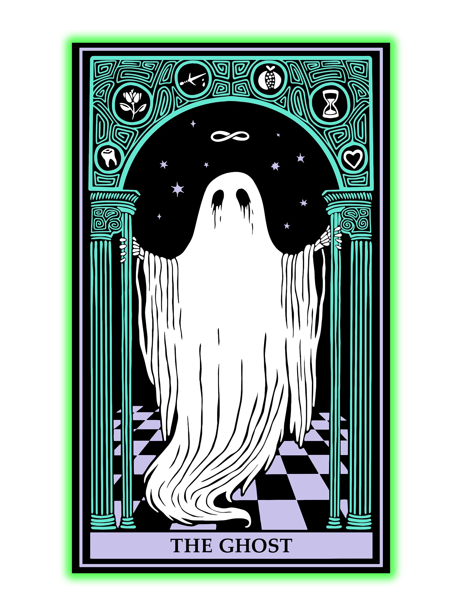 The Ghost Tarot Print product image (1)