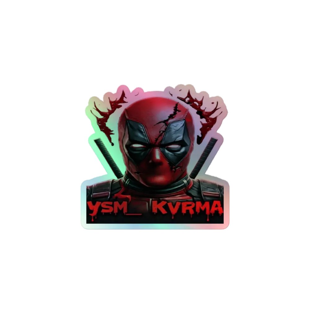 YSM KVRMAPOOL Sticker product image (1)
