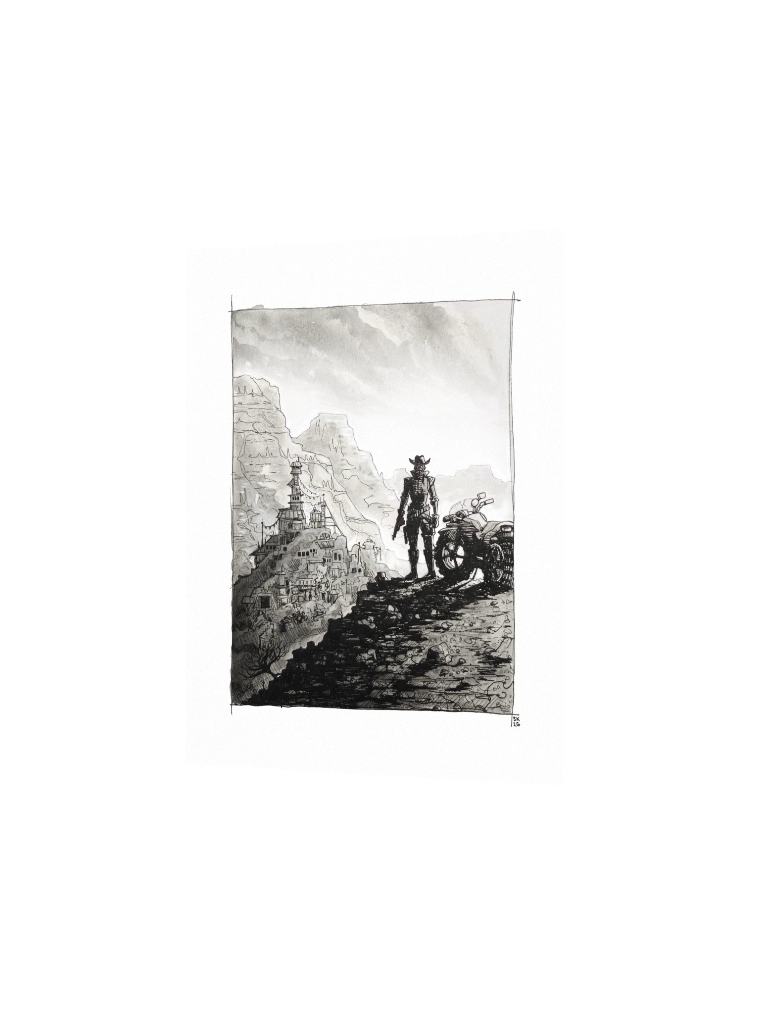 The Junkers | Concept Art Print product image (2)