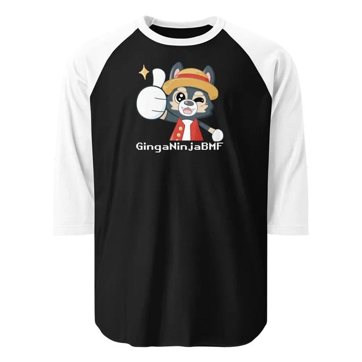 Murphy Luffy Baseball Tee product image (1)