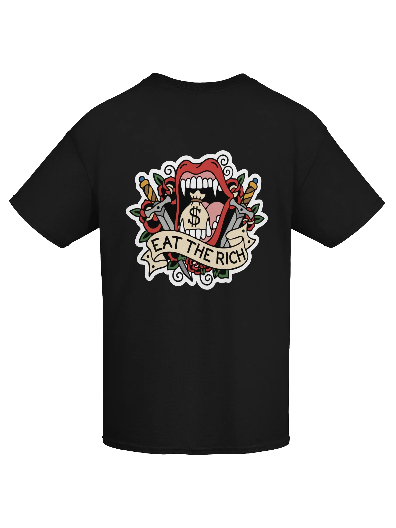 Eat the Rich [Classic] Unisex T-Shirt product image (9)