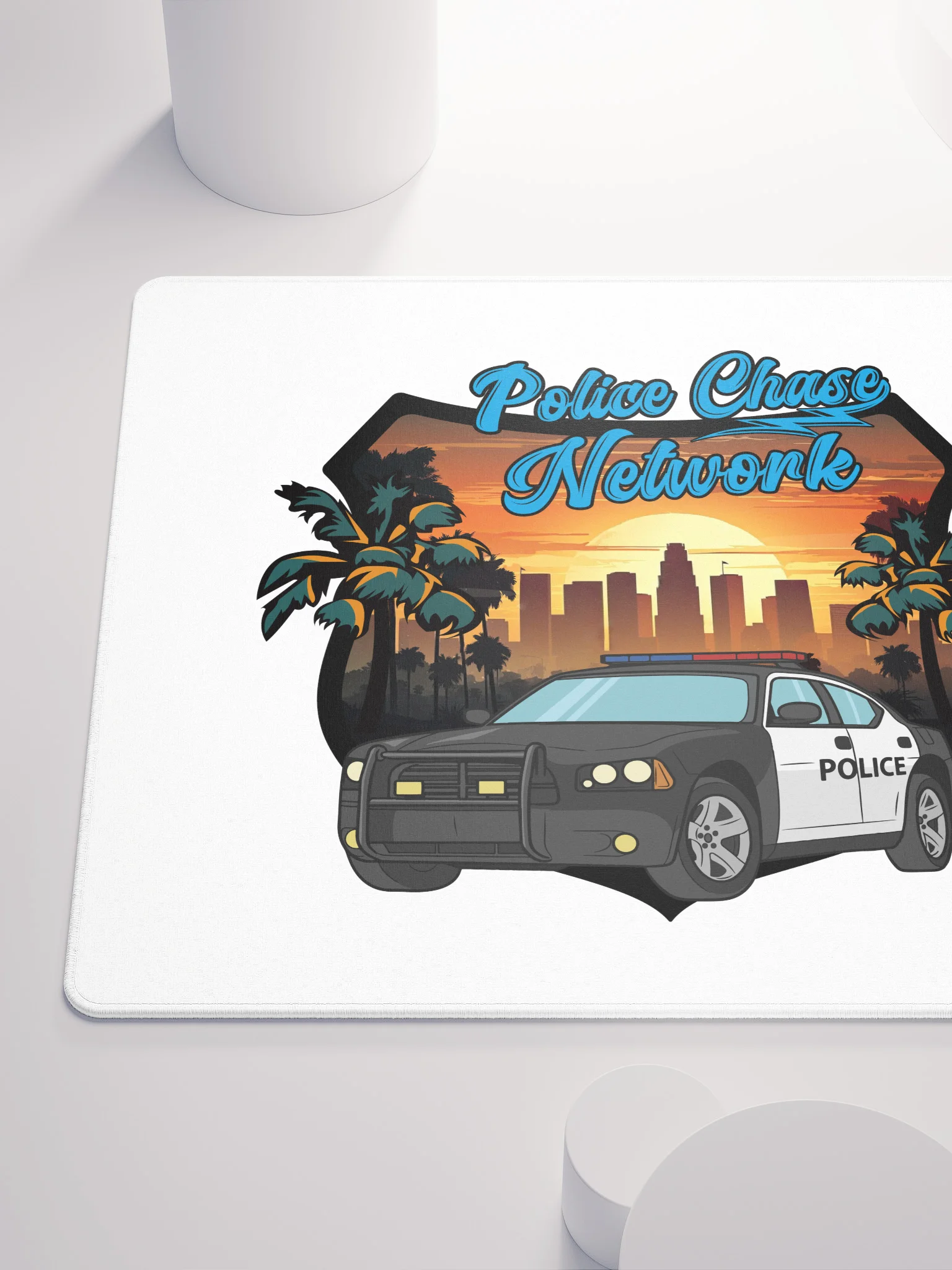 Sunset Pursuit Gaming Mouse Pad product image (4)