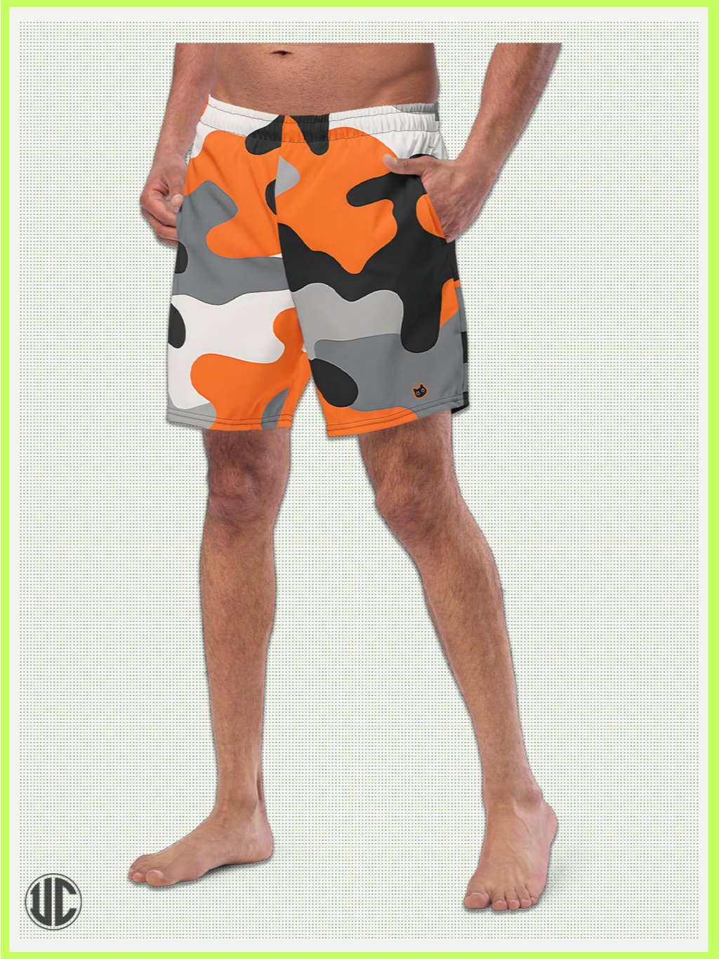 Riot Urban Camo - Men's Swim Trunks product image (1)