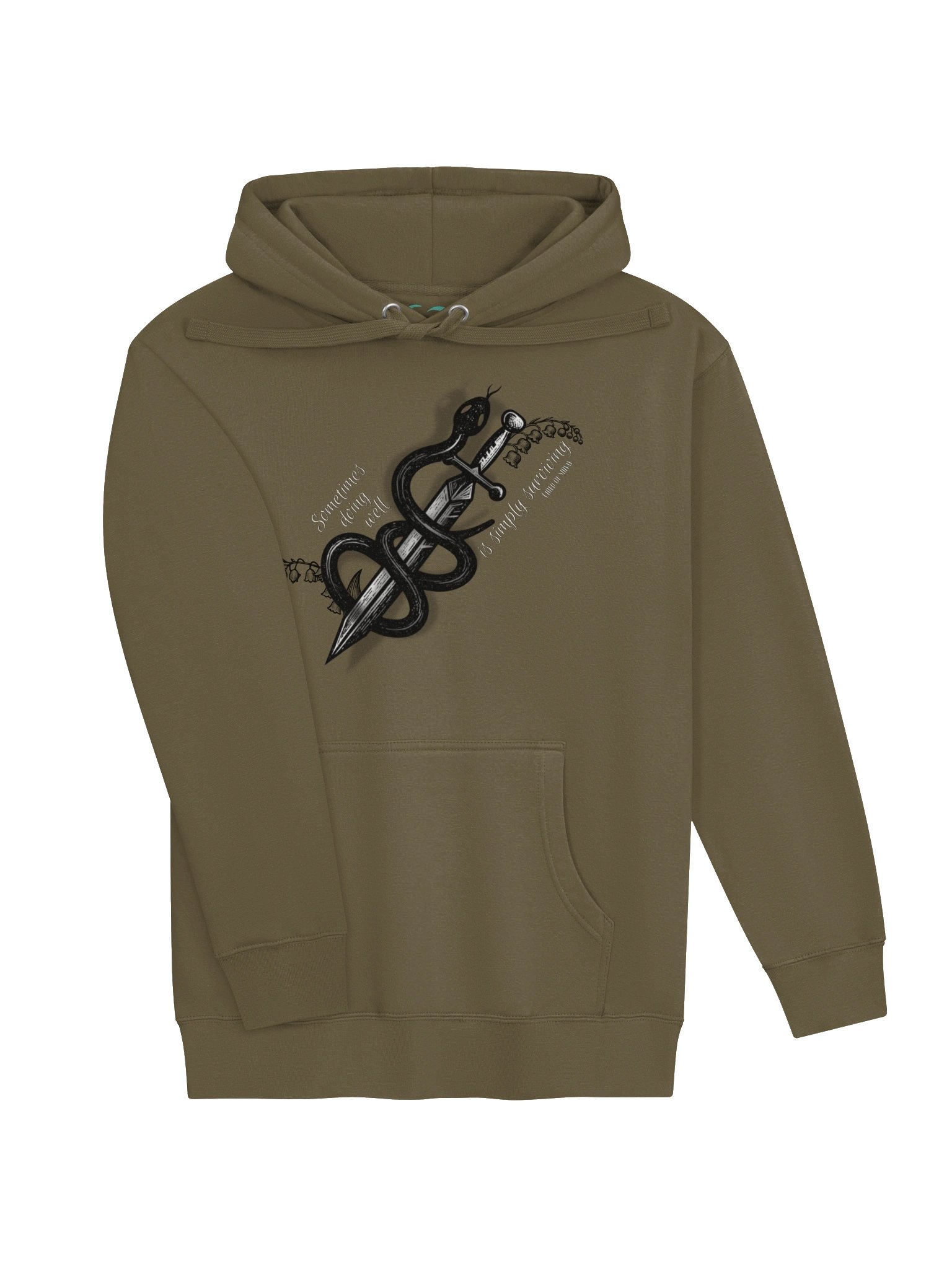 Team Kesh | Surviving Hoodie (Dark Colors) product image (27)