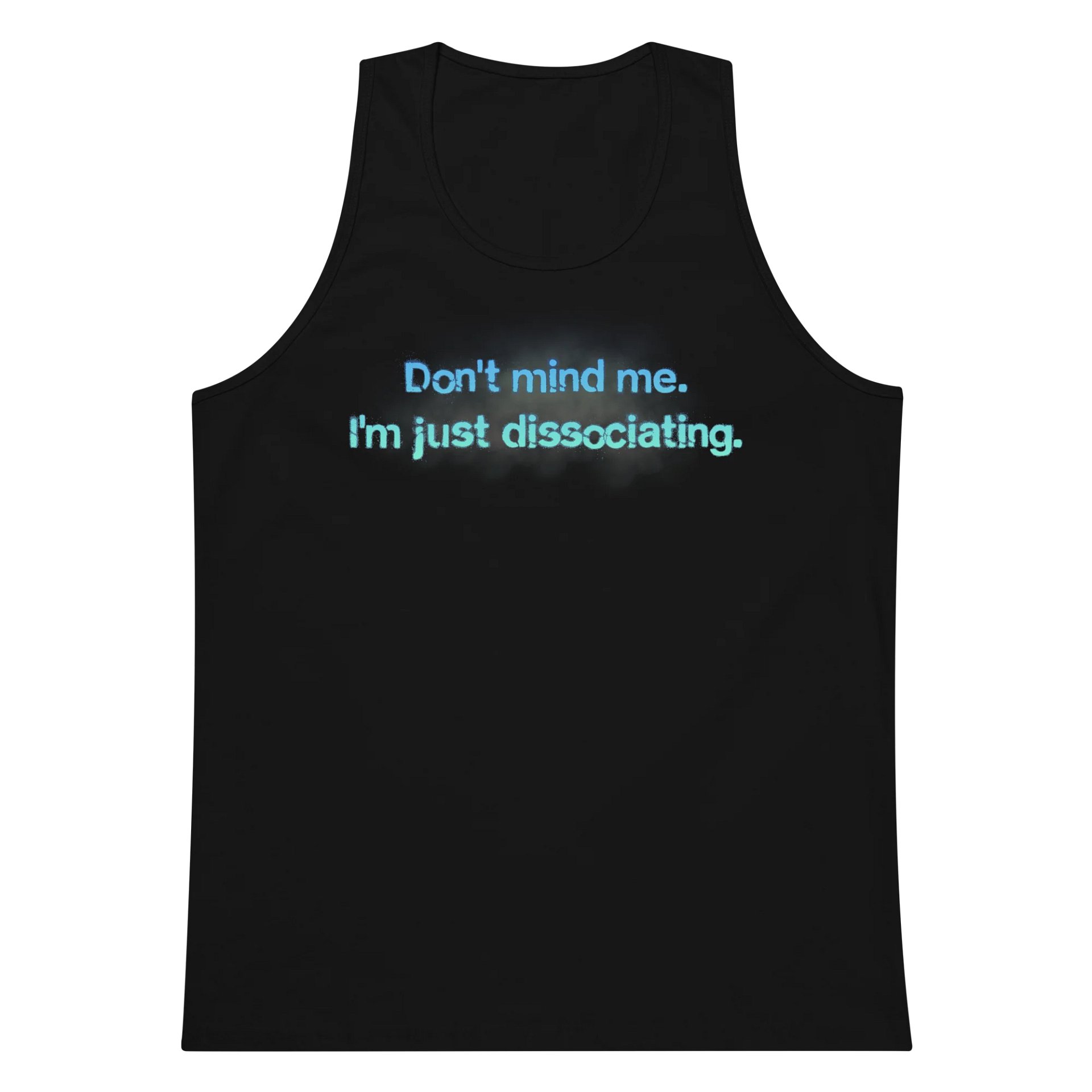 Don't Mind Me - Cotton Heritage Premium Tank Top product image (5)