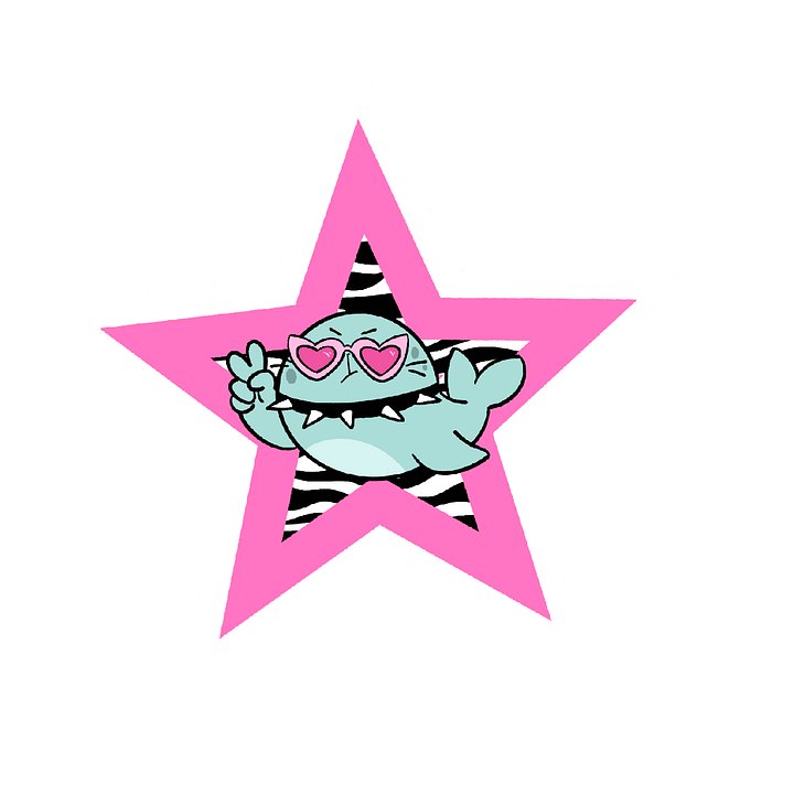 Star Winifred-Sticker product image (2)