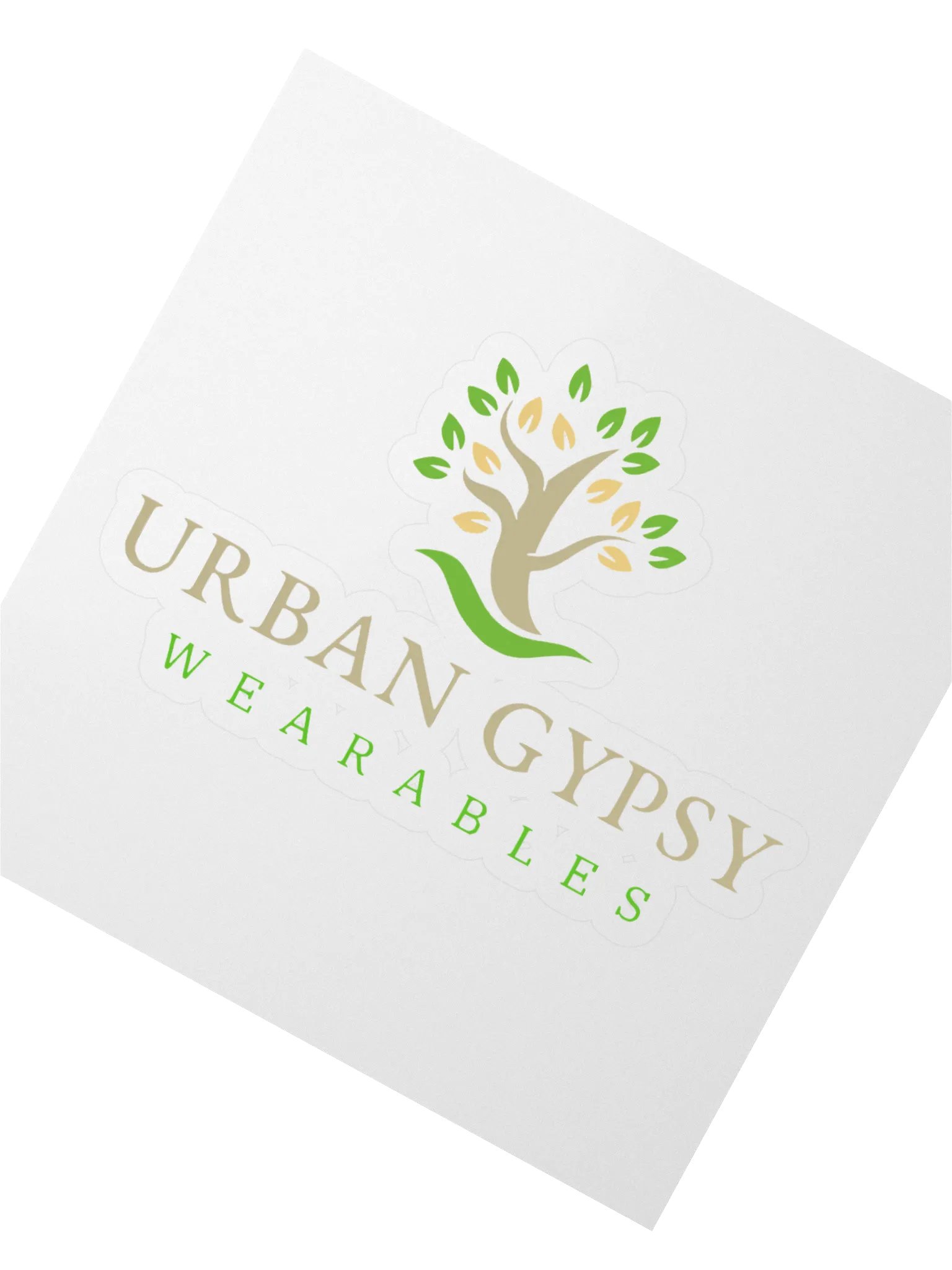 Urban Gypsy Kiss Cut Stickers product image (2)
