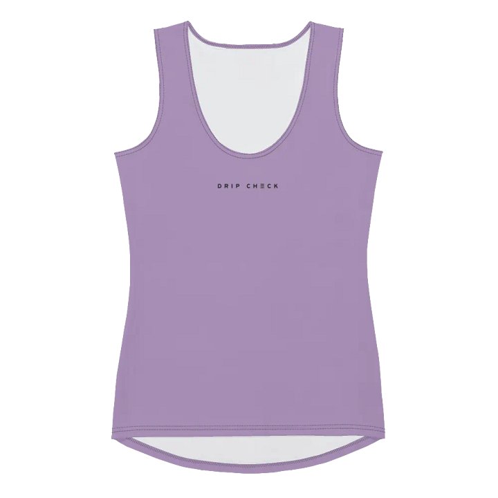 DRIP CHECK TANK - LAVENDER product image (1)