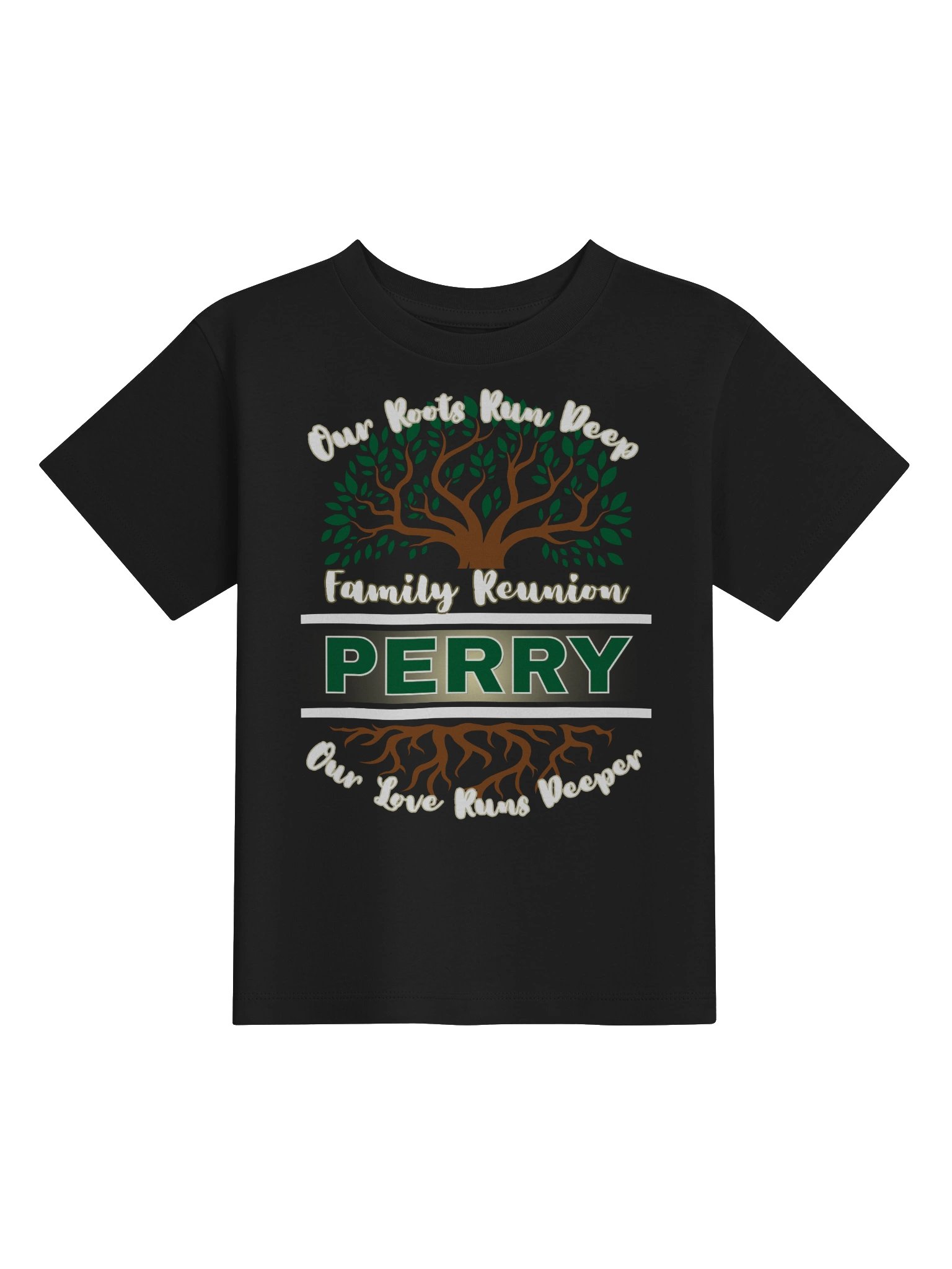 Perry Family Reunion 2026 T-Shirt – Toddler 8th Generation | Legacy Edition product image (1)