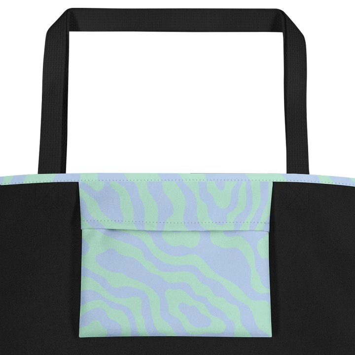Panda Party All-Over Tote Bag product image (2)