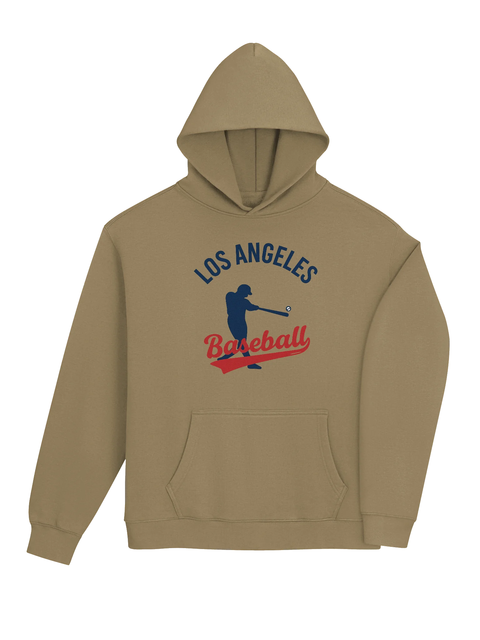 Los Angeles Baseball Unisex Premium Oversized Hoodie product image (8)