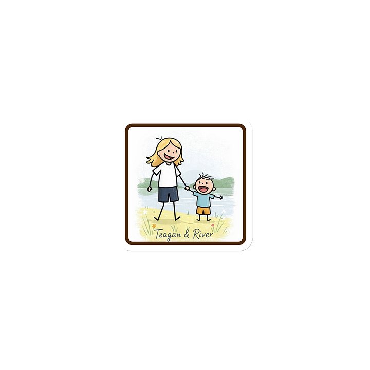 Teagan & River Die-Cut Magnet product image (1)