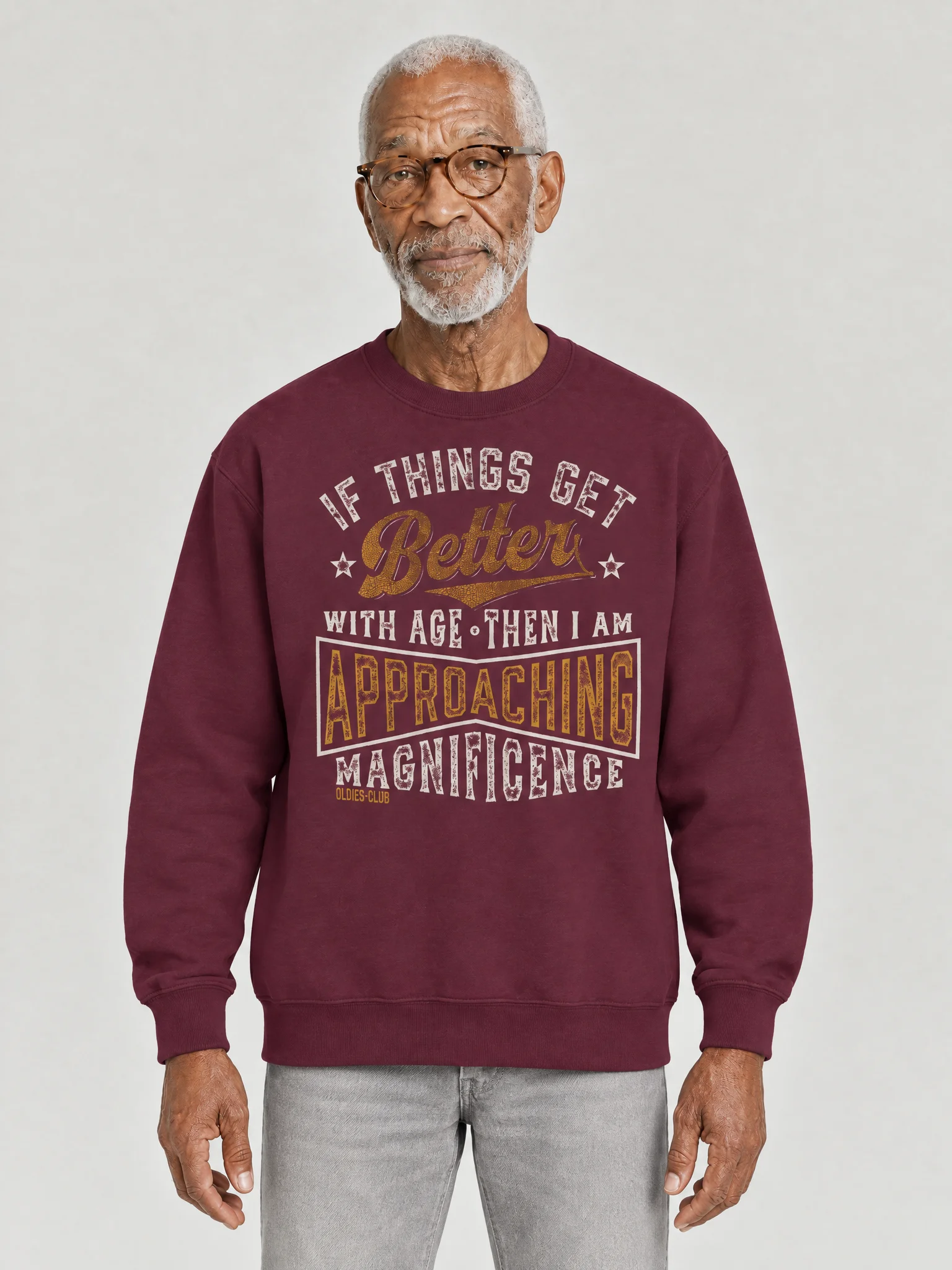 Approaching Magnificence Sweatshirt product image (1)