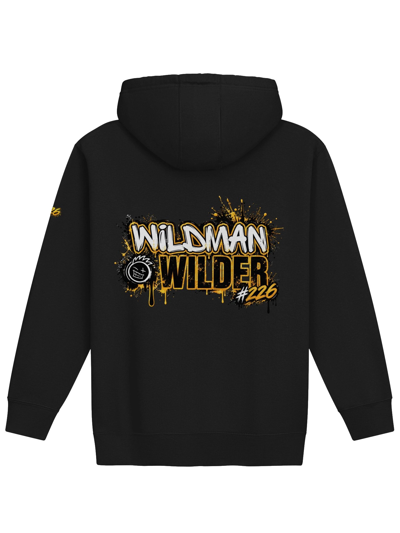 Wildman Wilder #226 Drippy Gold Hoodie Sweatshirt product image (1)