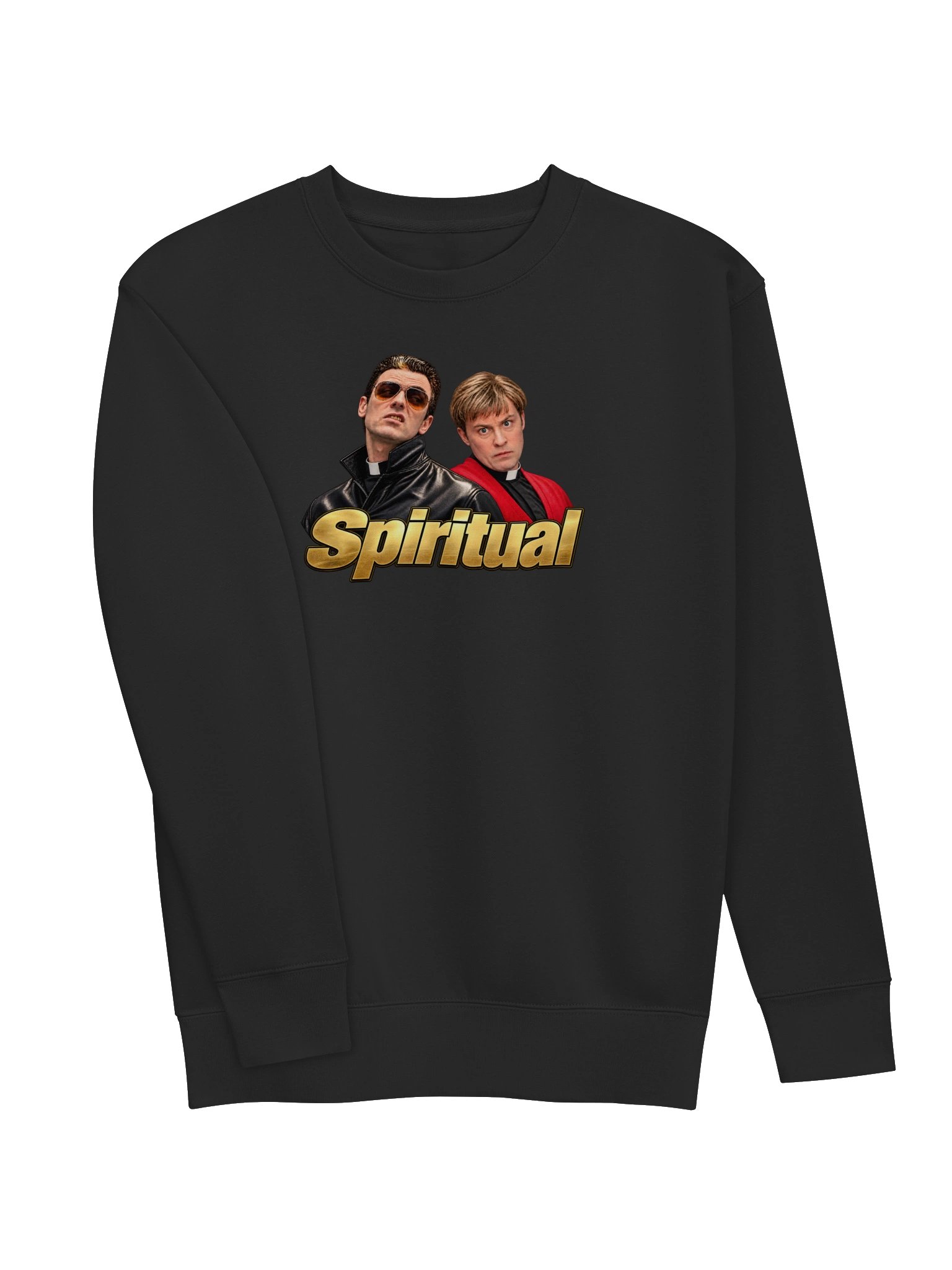 Spiritual Sweatshirt | Slane ’27 Irish Comedy Inspired Crewneck product image (9)