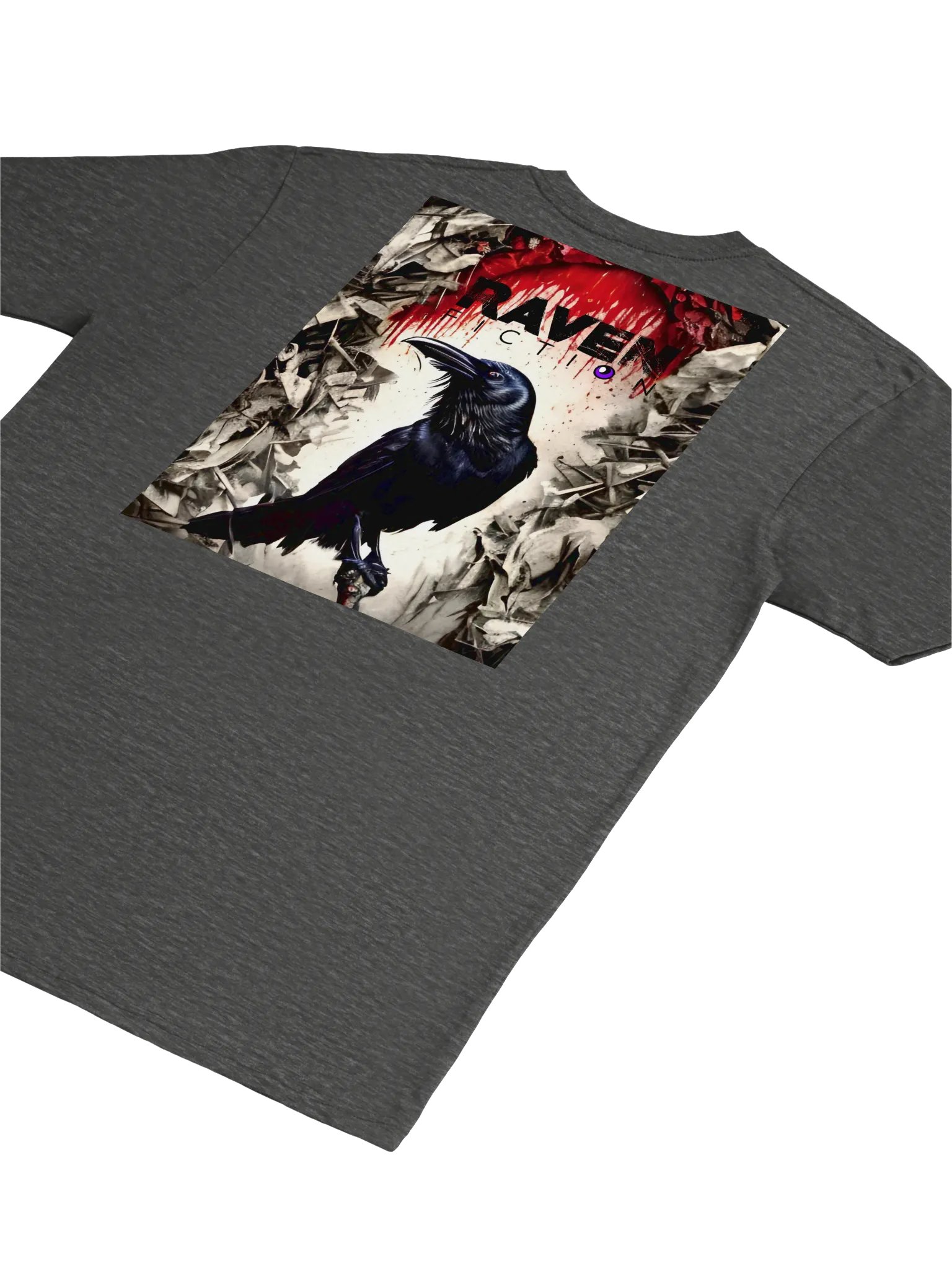 Raven Fiction T-Shirt product image (4)