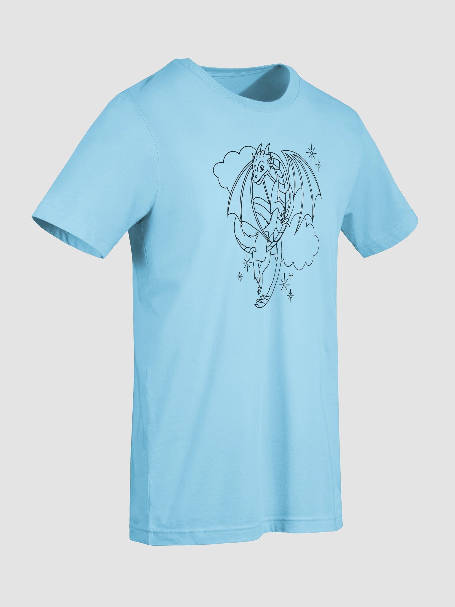 Dragon (B) T-Shirt product image (69)