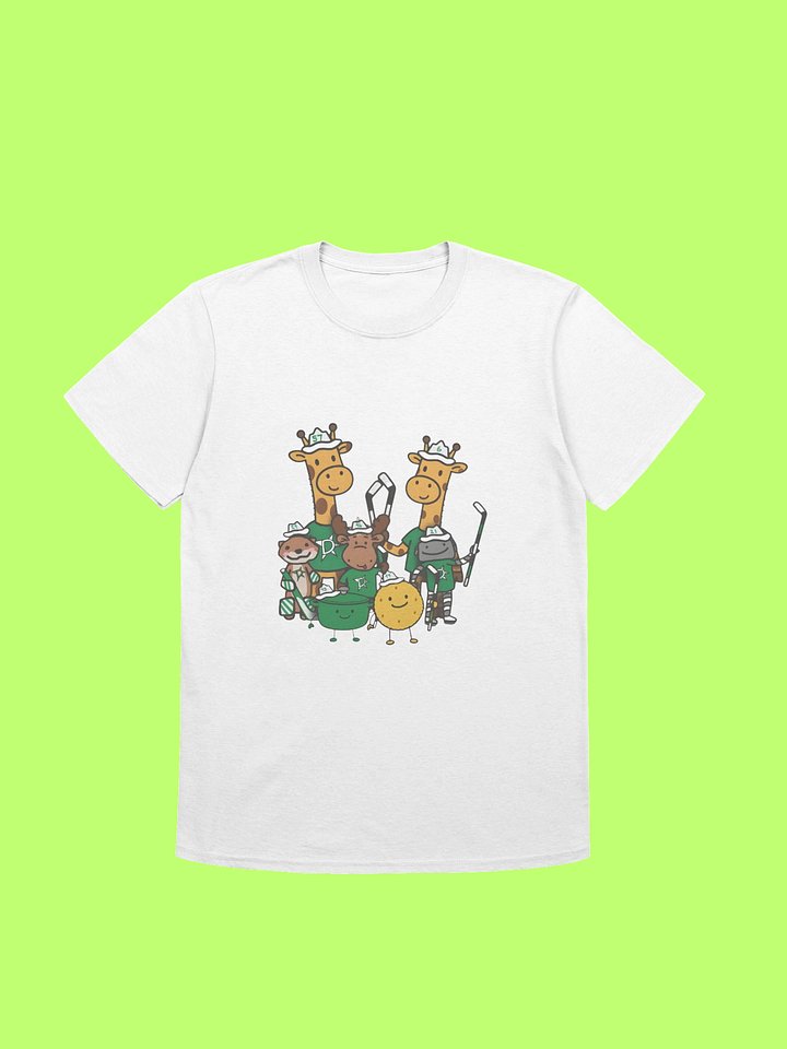 Dallas Stars Cartoon Group Illustration Shirt product image (1)