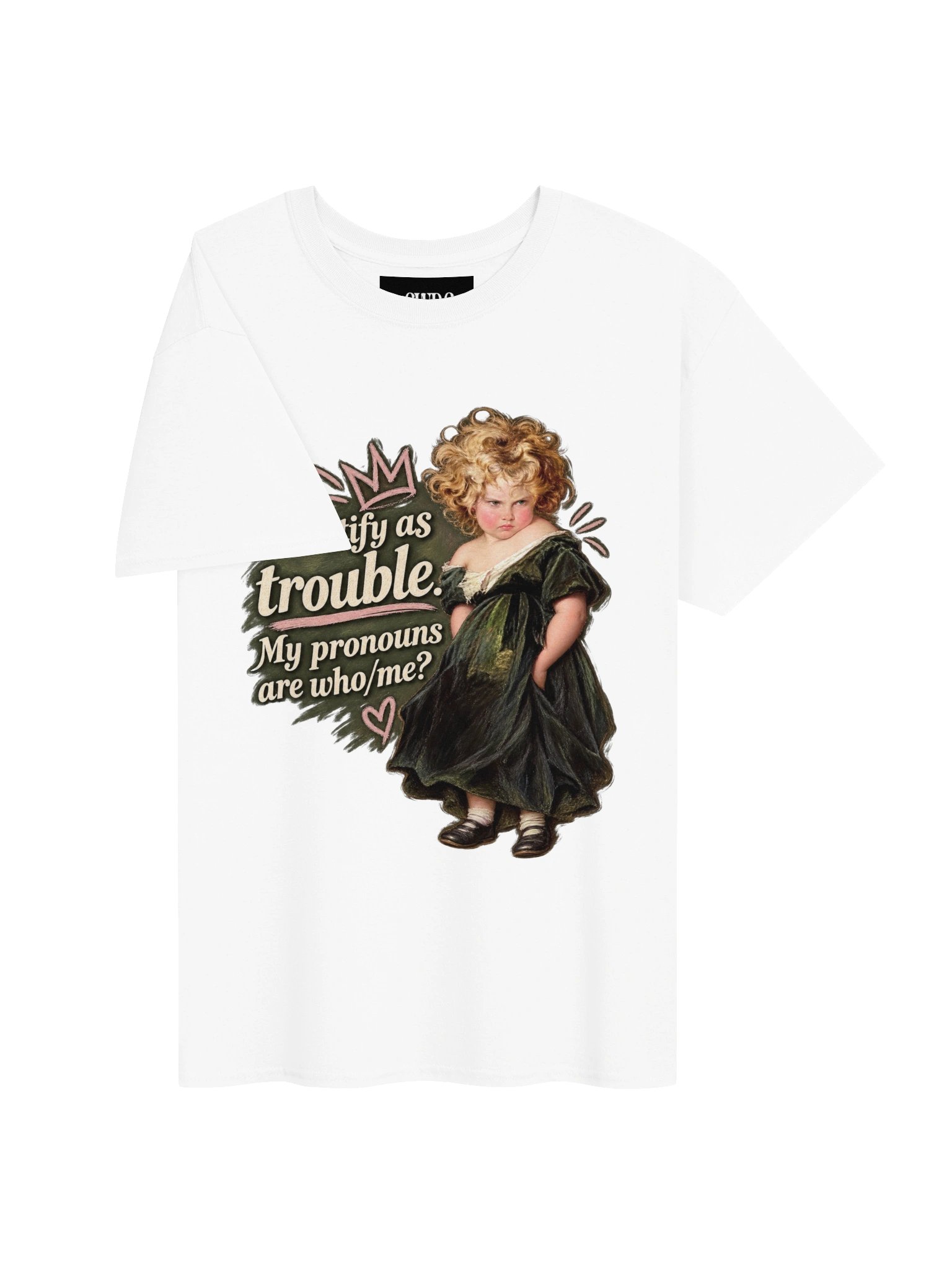 I identify as trouble product image (33)