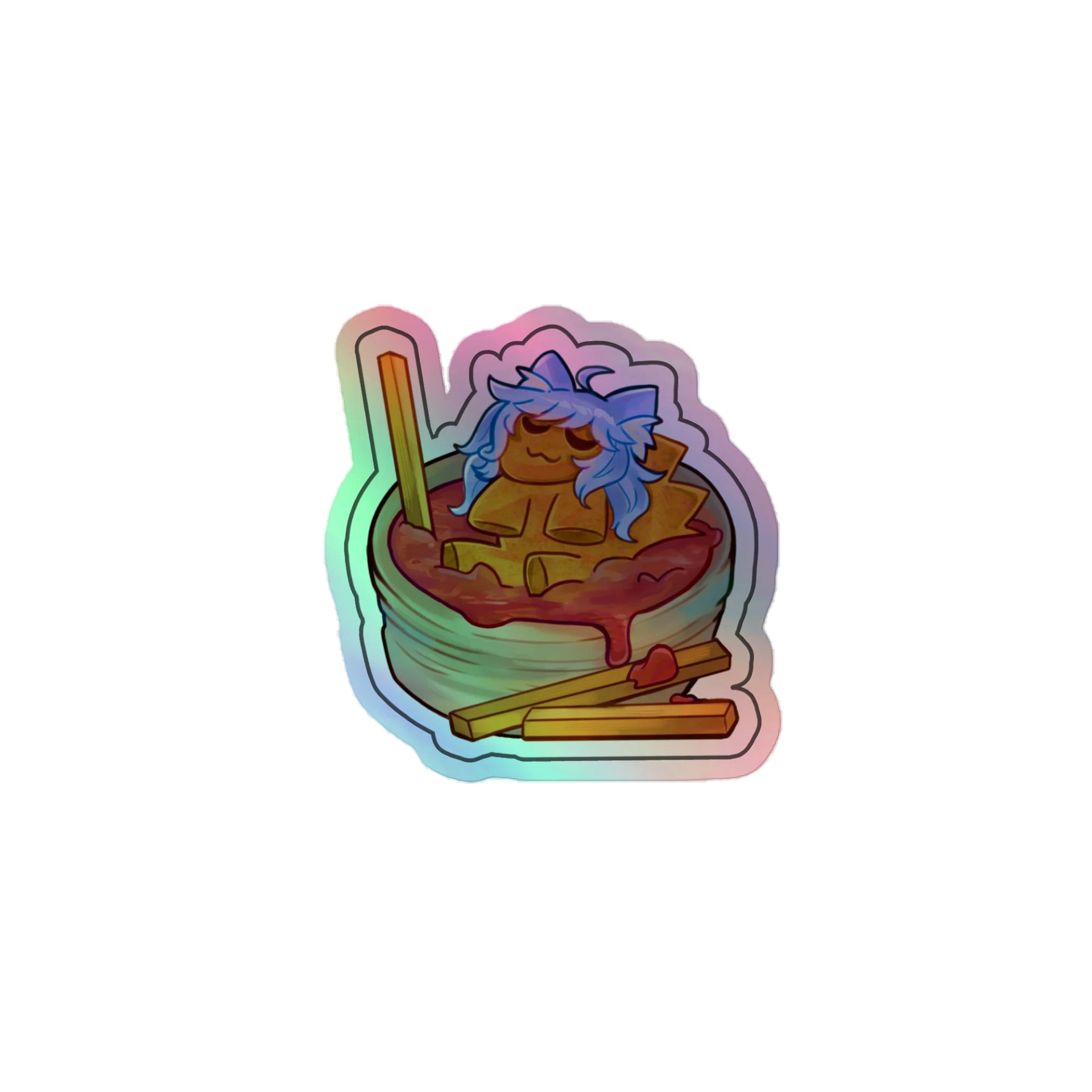 SpectralNugget - Dipping Sauce Sticker product image (1)
