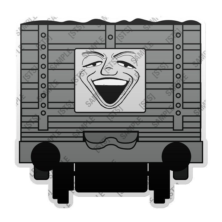 Troublesome Truck Magnet product image (1)