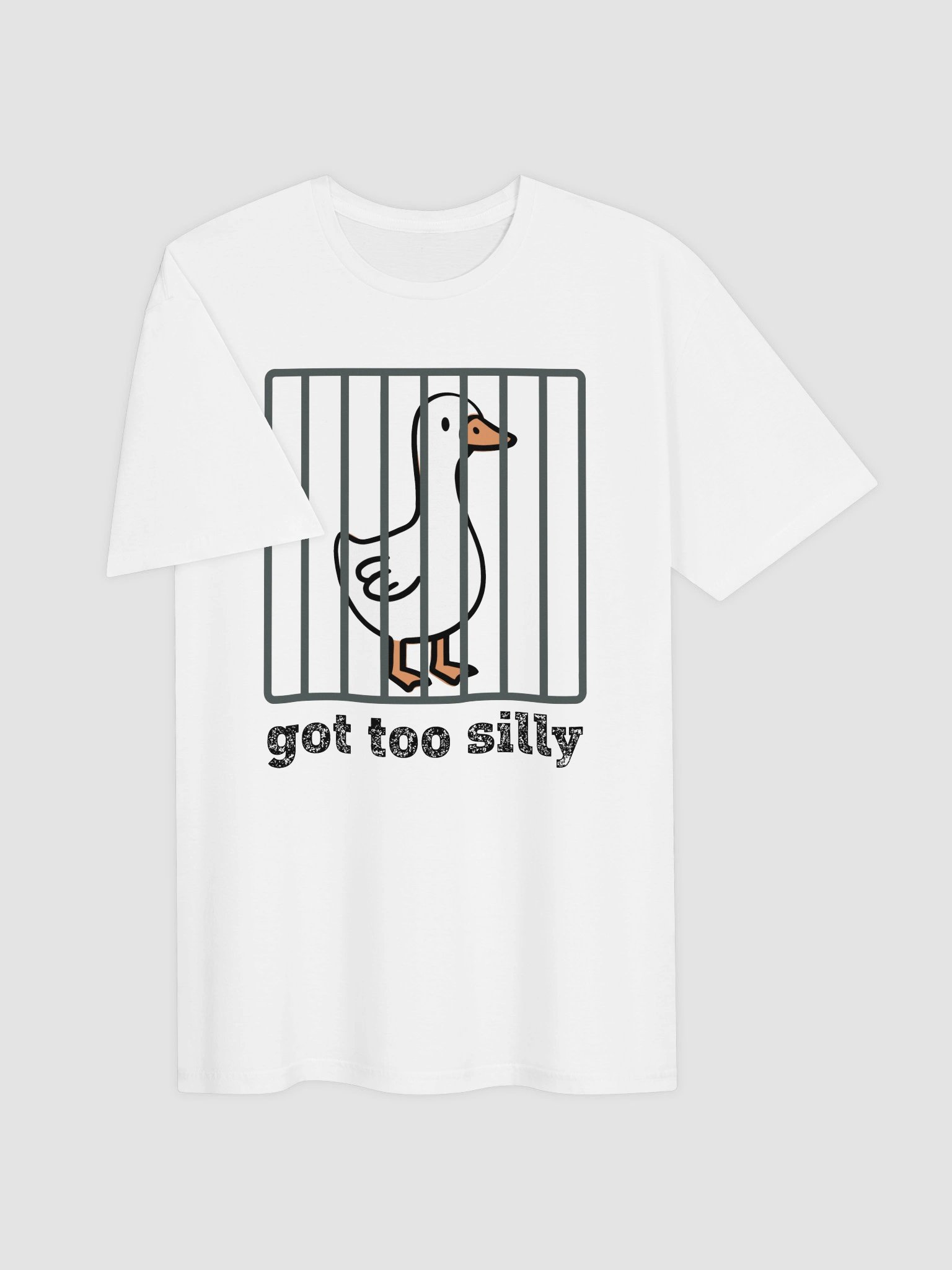 Got Too Silly Shirt Goose product image (3)