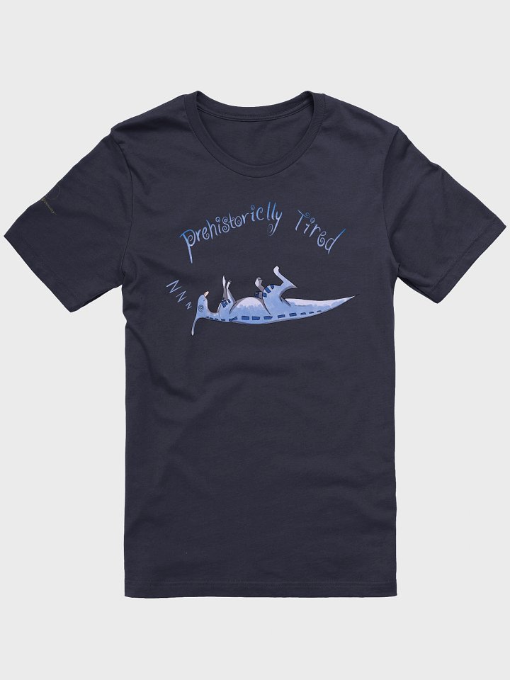 Prehistoriclly Tired Parasuar Supersoft T-Shirt product image (1)