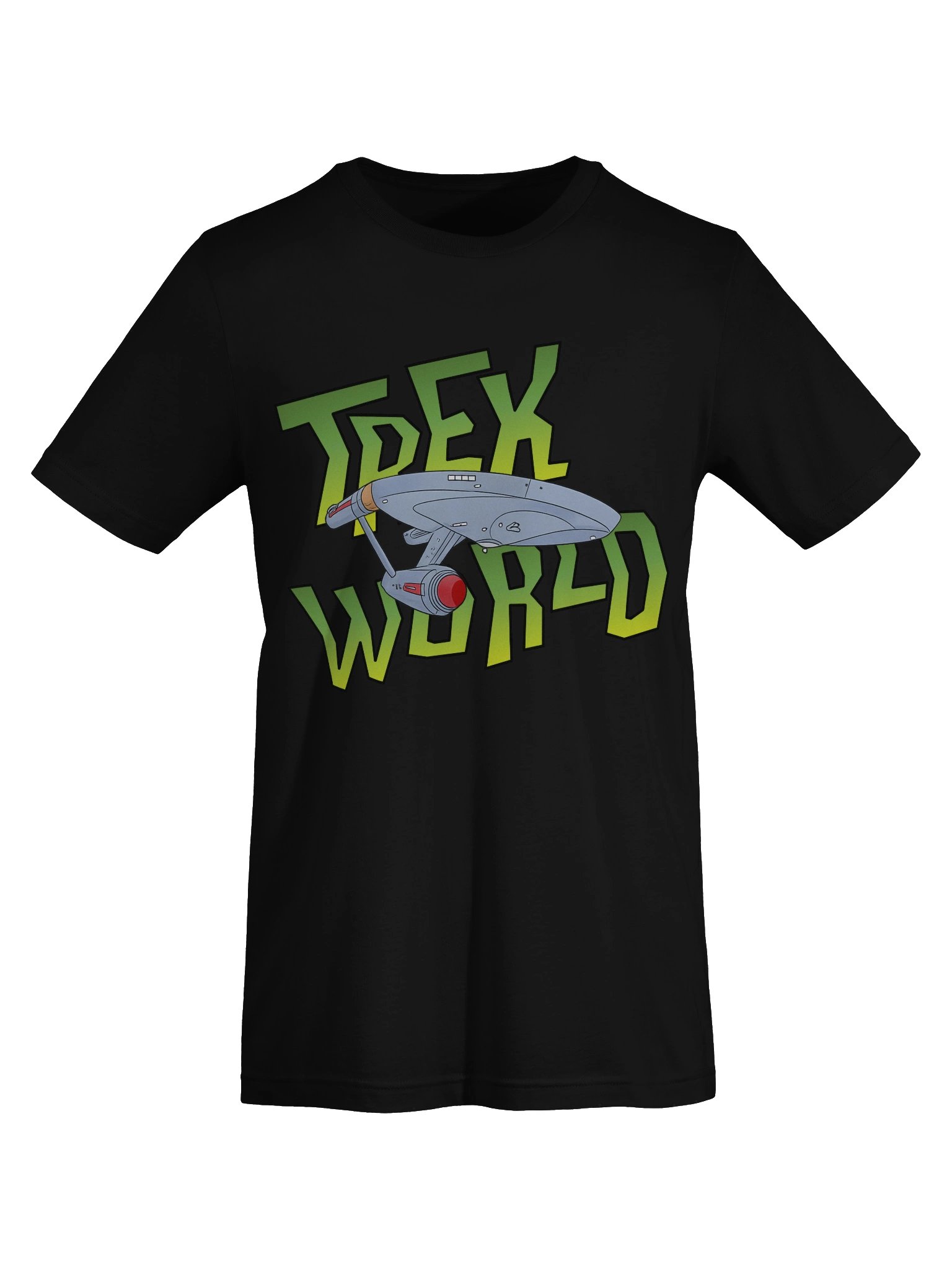 Galactic Adventure Spaceship T-Shirt product image (7)