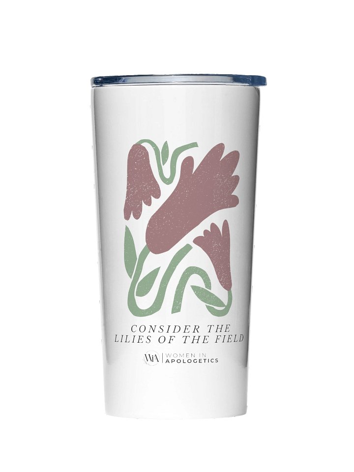 Consider the Lilies Tumbler product image (1)
