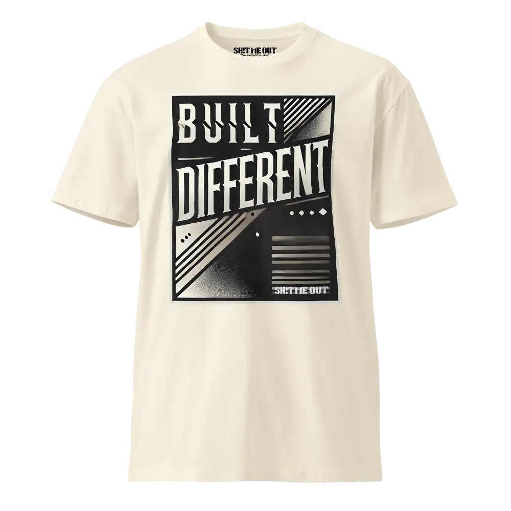 Built Different T-Shirt product image (9)